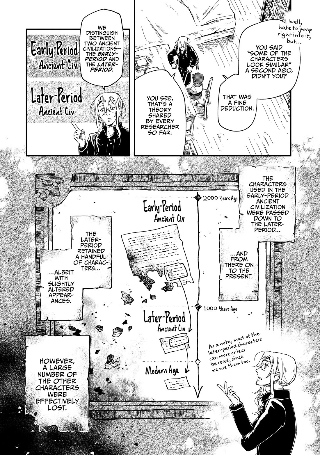 Fushi no Kami: Rebuilding Civilization Starts With a Village Chapter 2 - Page 3