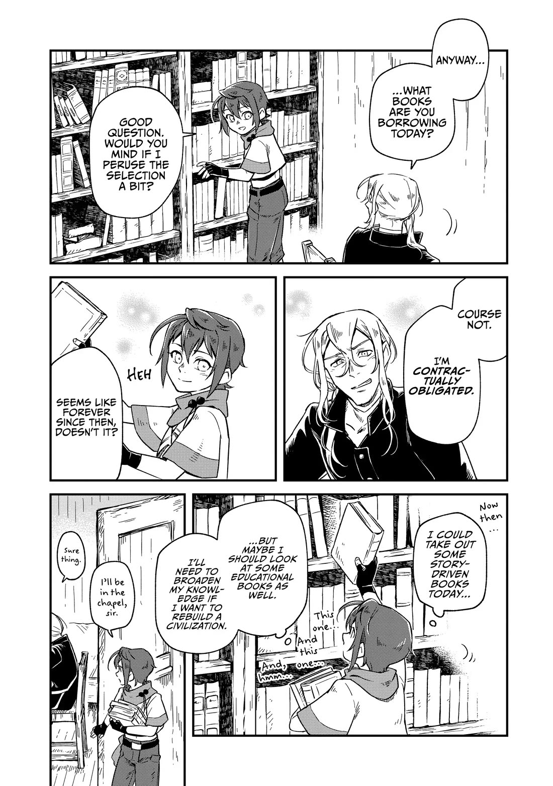 Fushi no Kami: Rebuilding Civilization Starts With a Village Chapter 2 - Page 32