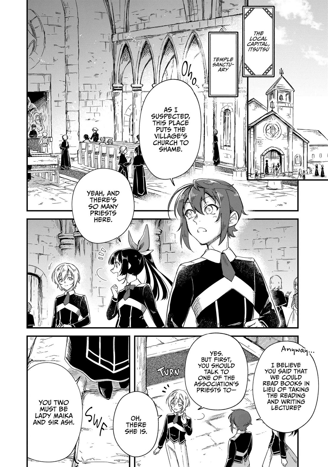 Fushi no Kami: Rebuilding Civilization Starts With a Village Chapter 20 - Page 1