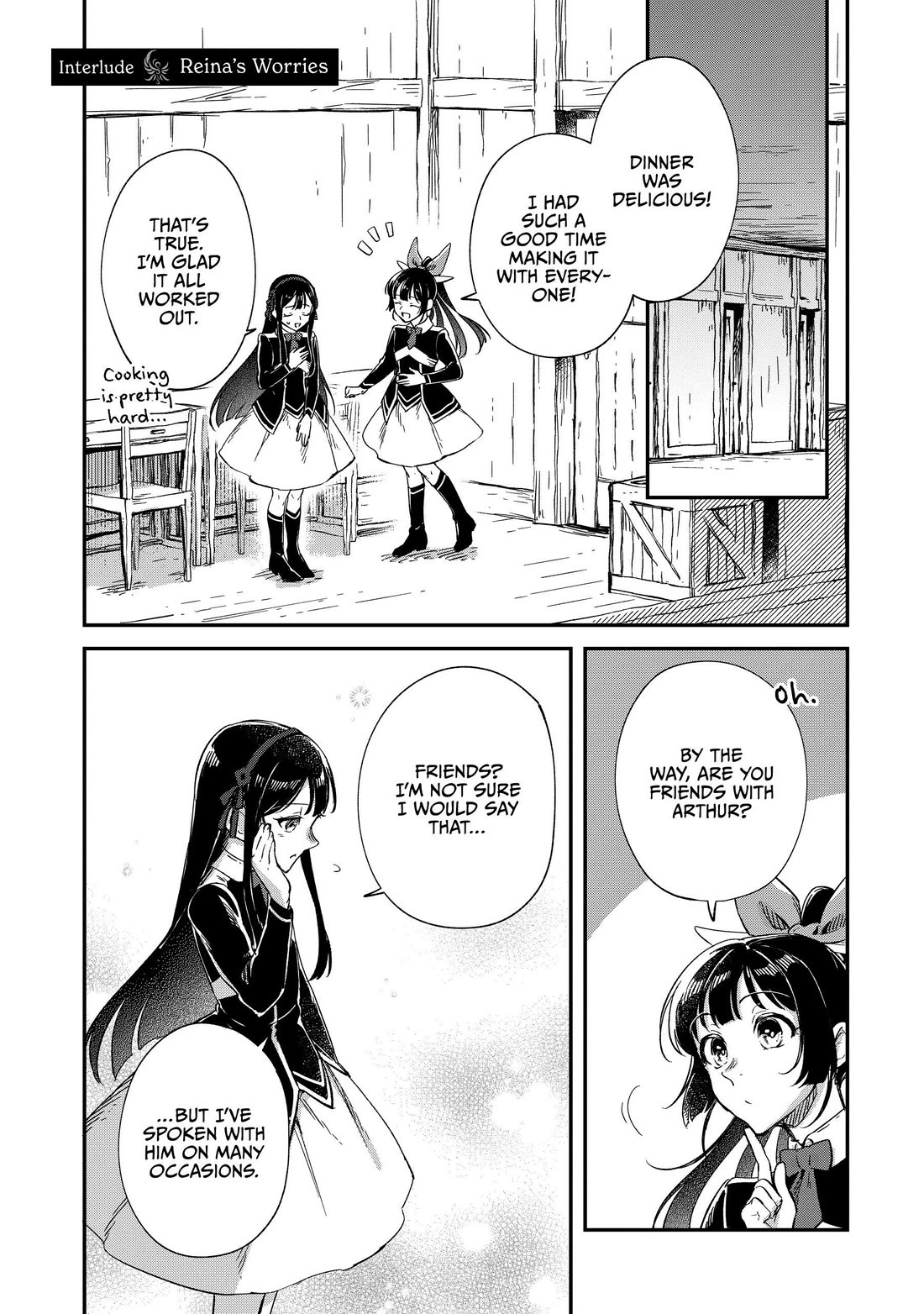 Fushi no Kami: Rebuilding Civilization Starts With a Village Chapter 21.5 - Page 0
