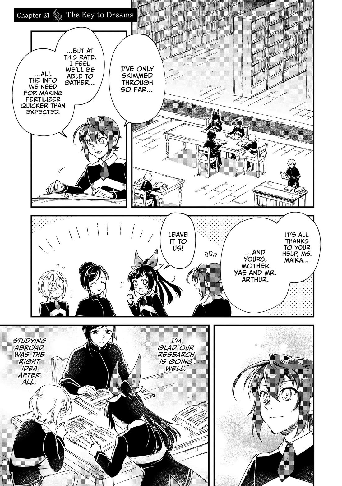 Fushi no Kami: Rebuilding Civilization Starts With a Village Chapter 21 - Page 0