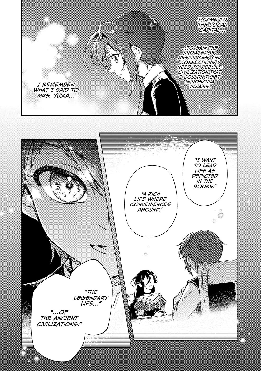 Fushi no Kami: Rebuilding Civilization Starts With a Village Chapter 21 - Page 1