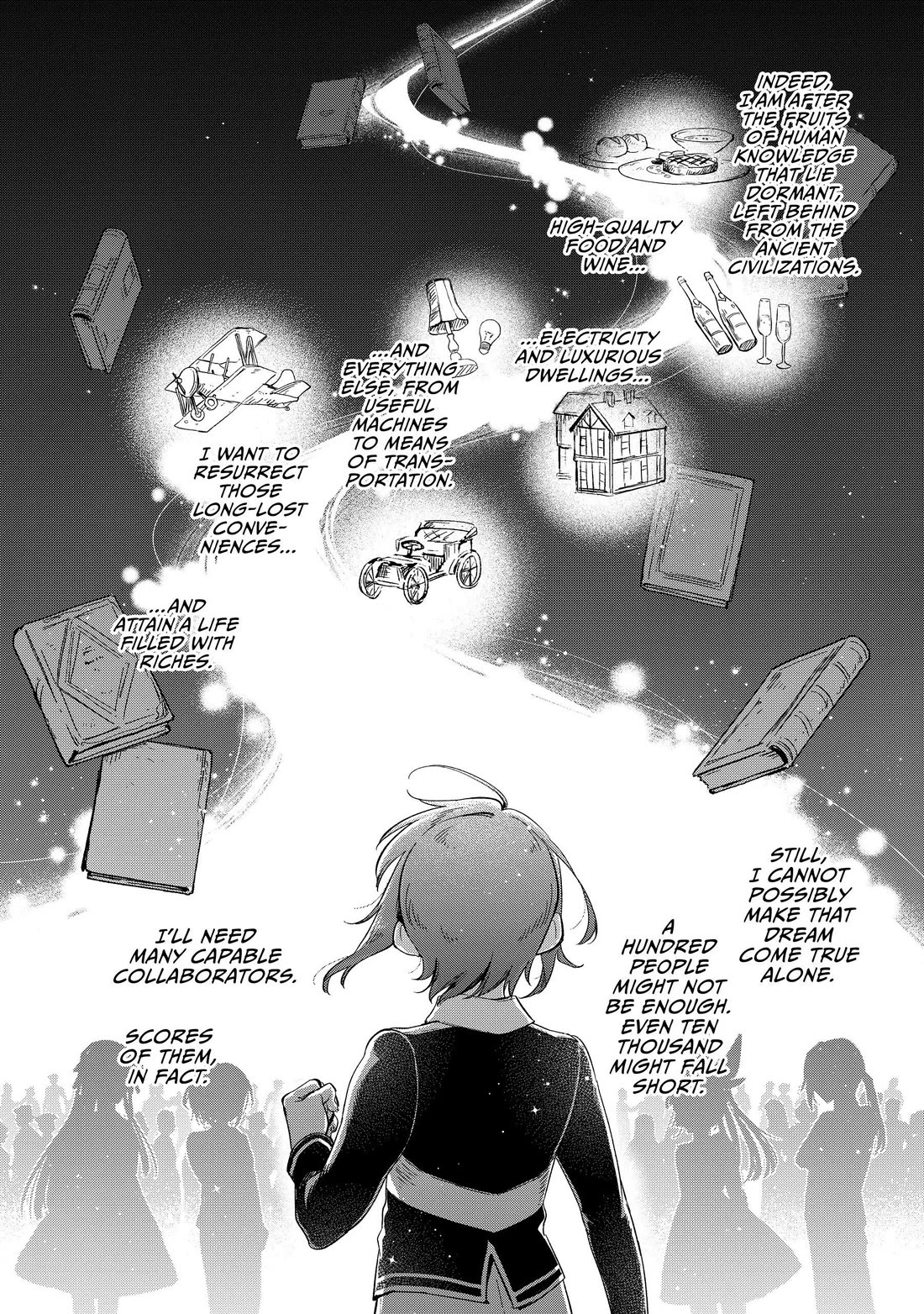 Fushi no Kami: Rebuilding Civilization Starts With a Village Chapter 21 - Page 2
