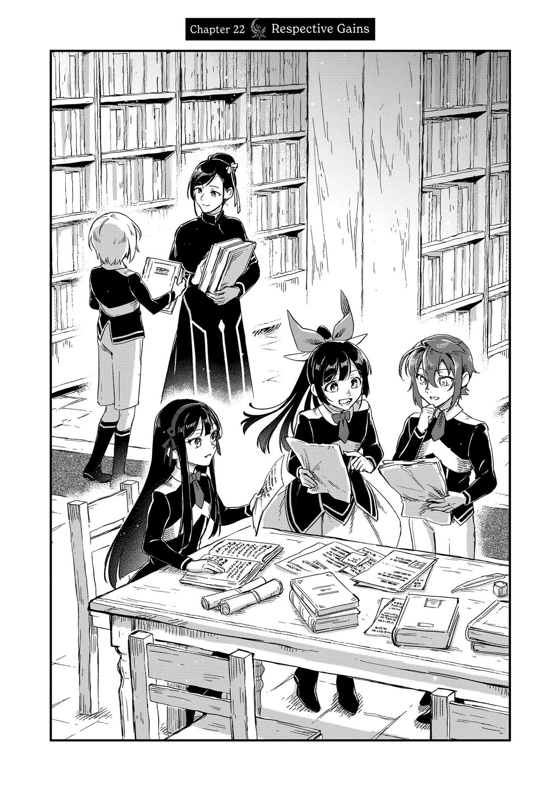 Fushi no Kami: Rebuilding Civilization Starts With a Village Chapter 22 - Page 0