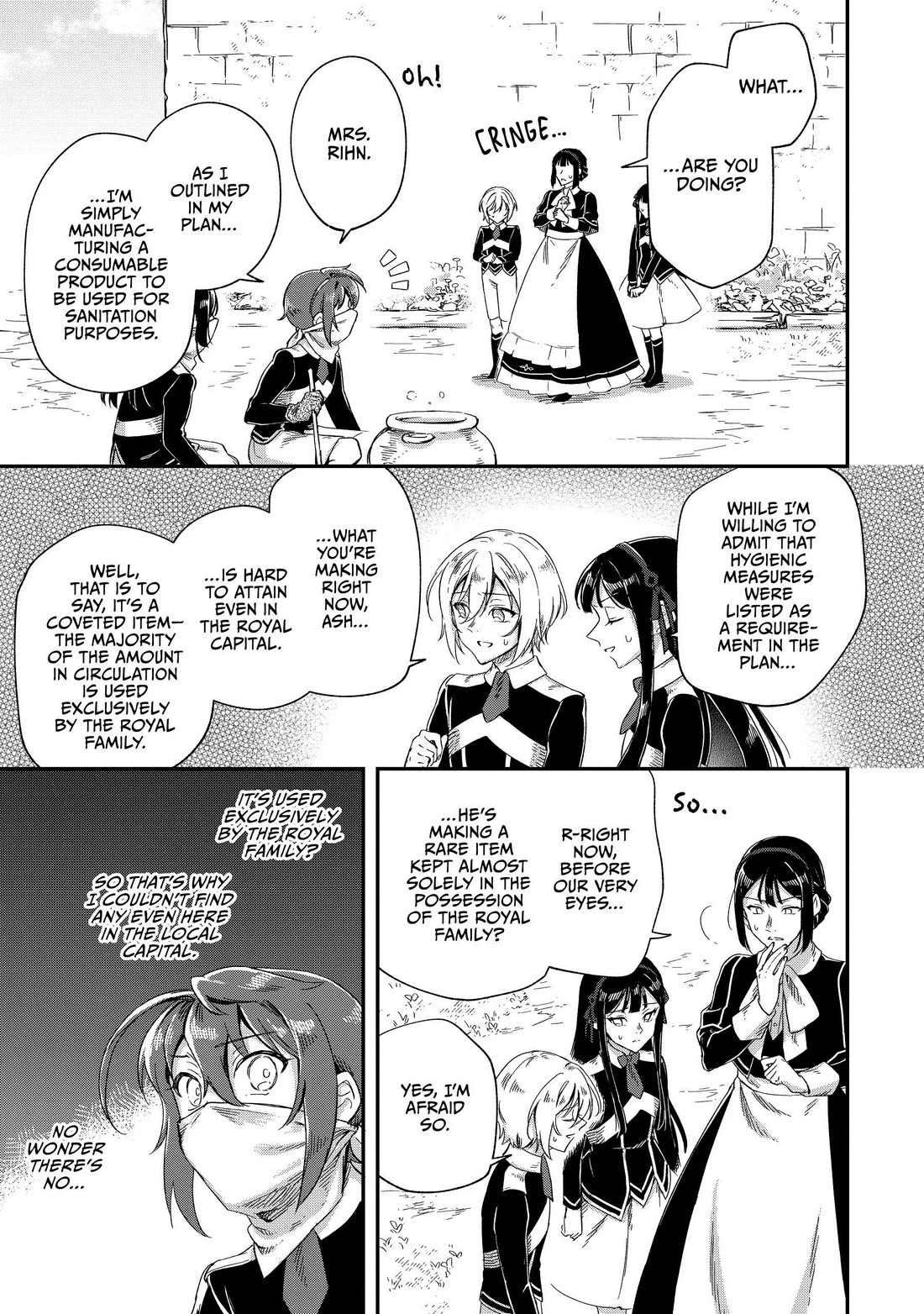 Fushi no Kami: Rebuilding Civilization Starts With a Village Chapter 22 - Page 16