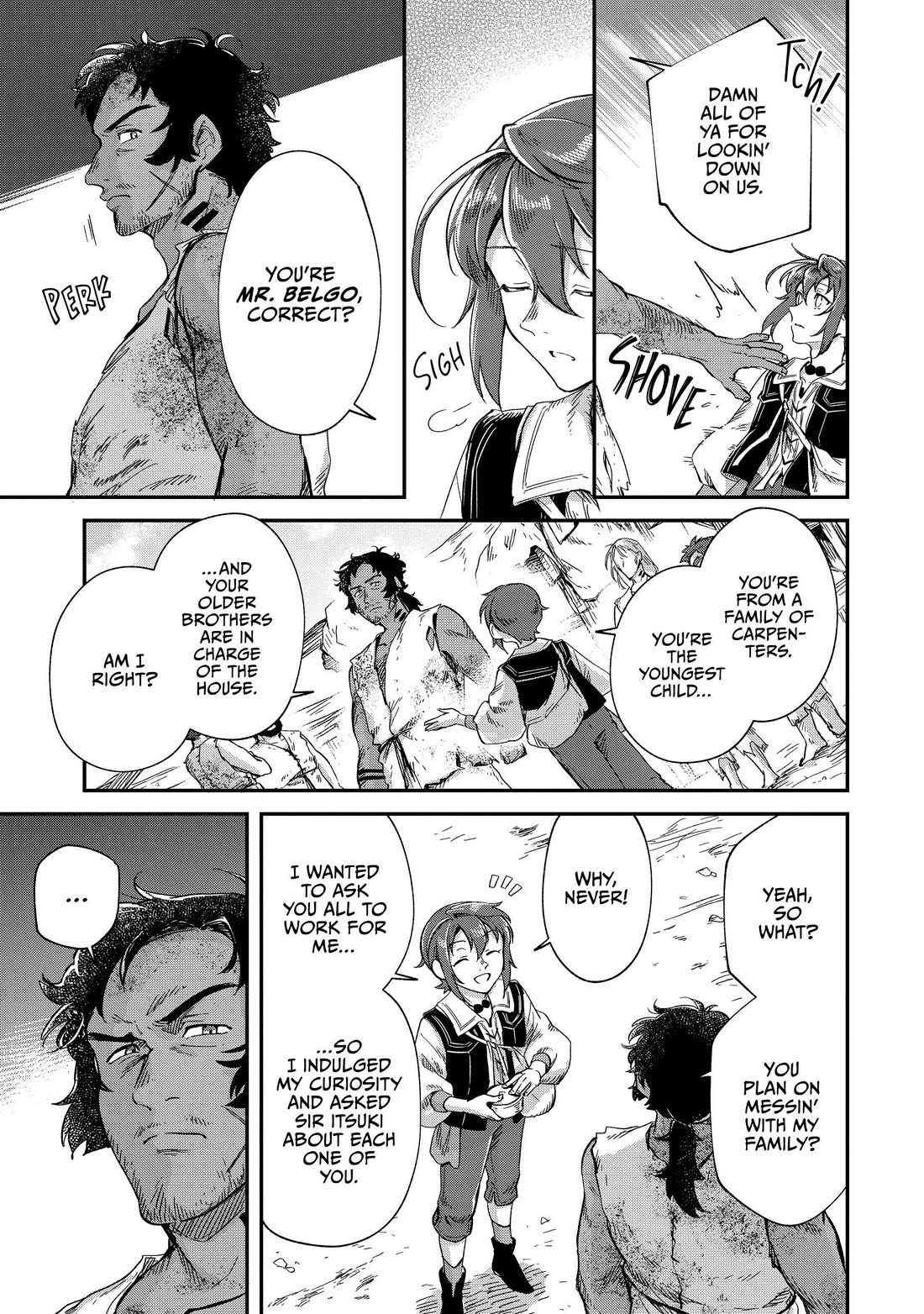 Fushi no Kami: Rebuilding Civilization Starts With a Village Chapter 22 - Page 22
