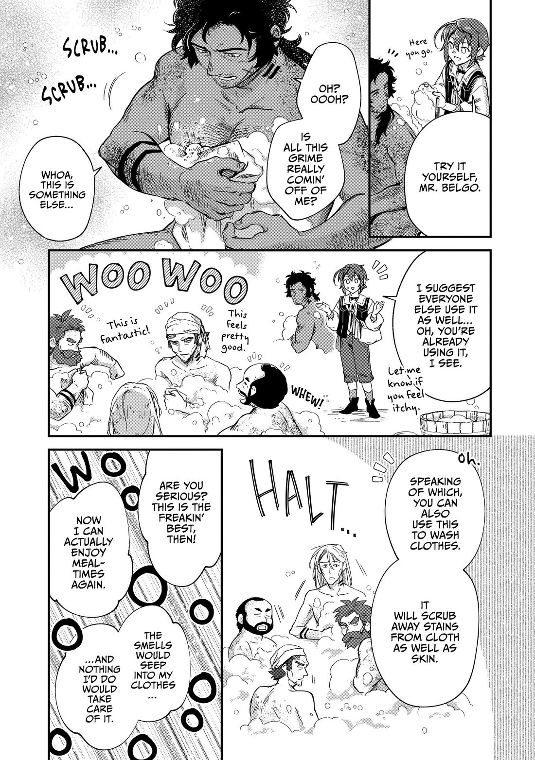 Fushi no Kami: Rebuilding Civilization Starts With a Village Chapter 22 - Page 28