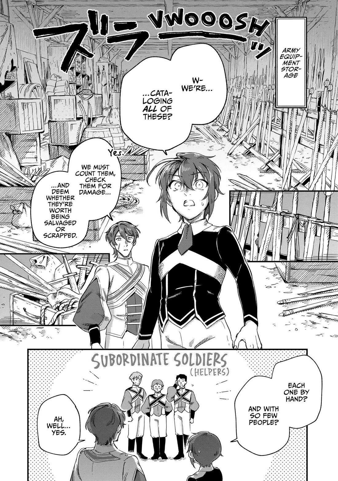 Fushi no Kami: Rebuilding Civilization Starts With a Village Chapter 22 - Page 9