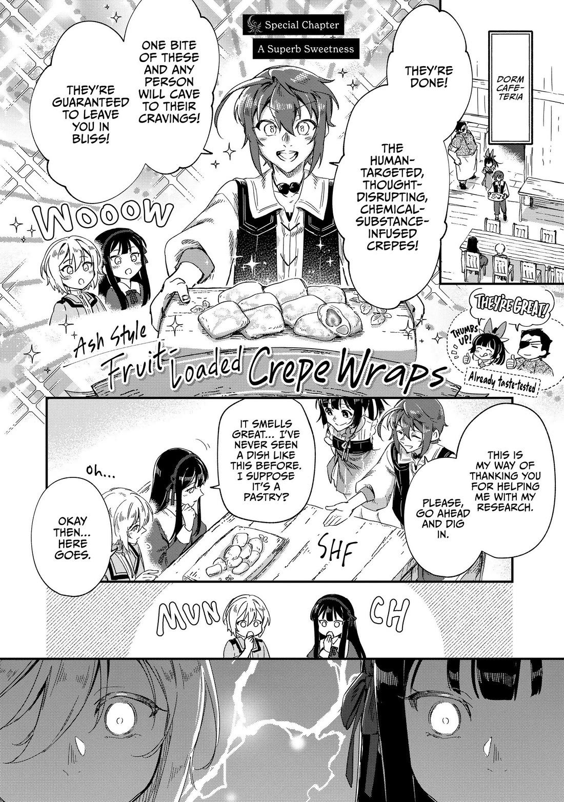 Fushi no Kami: Rebuilding Civilization Starts With a Village Chapter 23.5 - Page 0