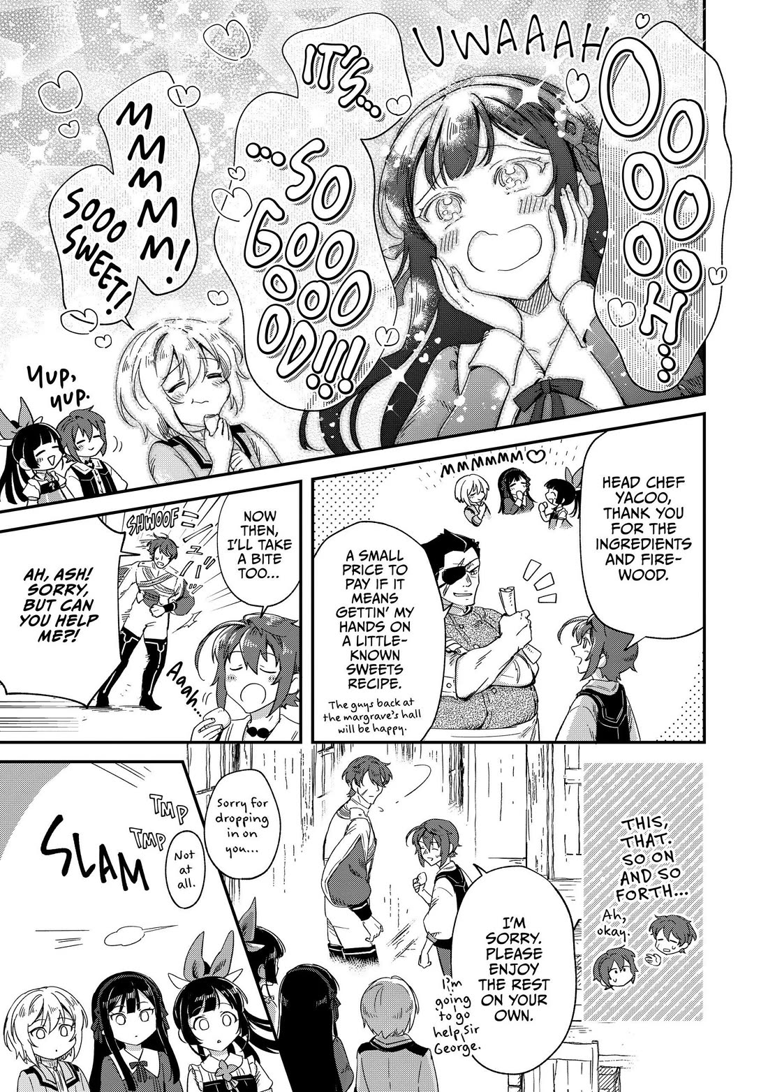 Fushi no Kami: Rebuilding Civilization Starts With a Village Chapter 23.5 - Page 1