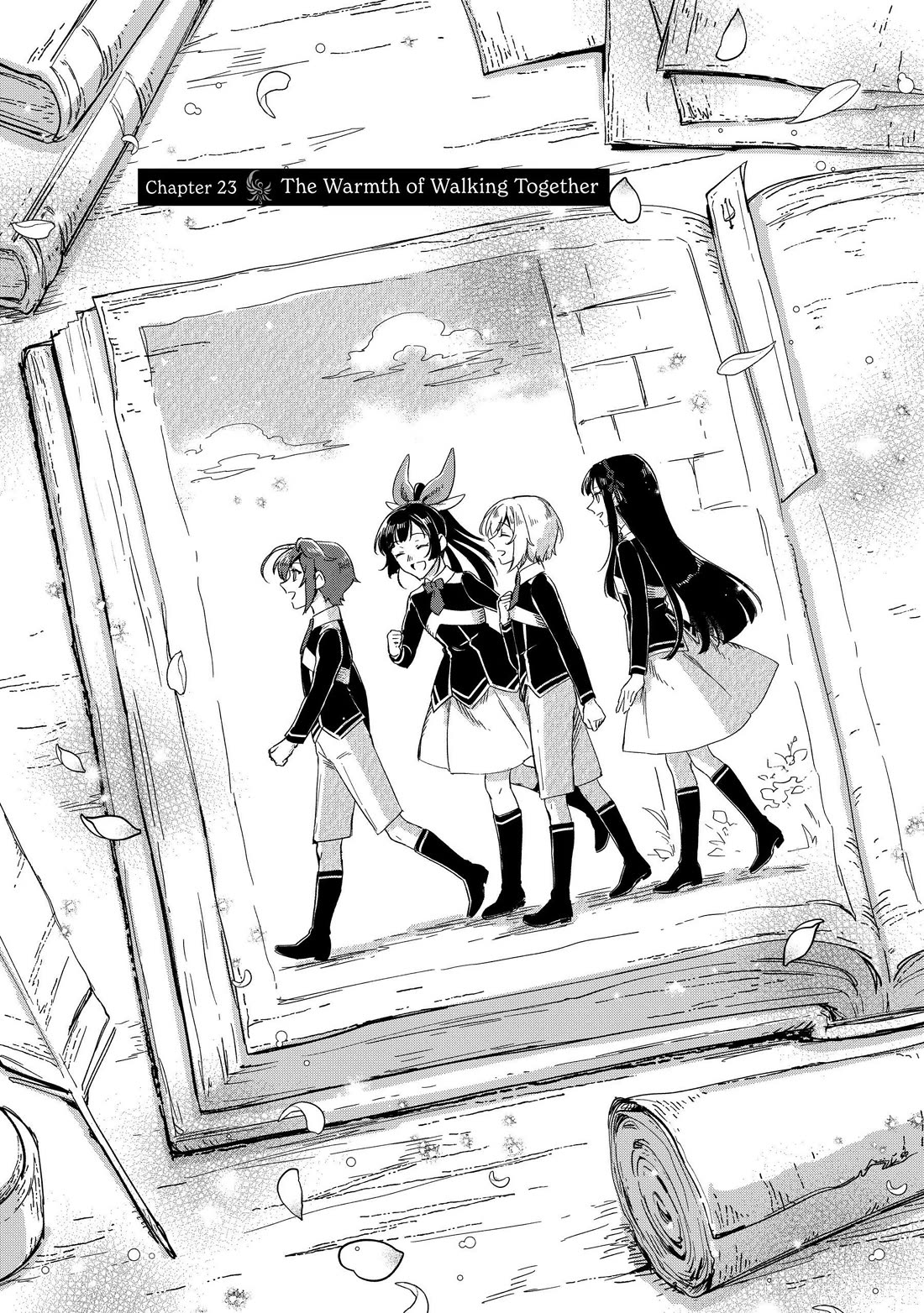 Fushi no Kami: Rebuilding Civilization Starts With a Village Chapter 23 - Page 0