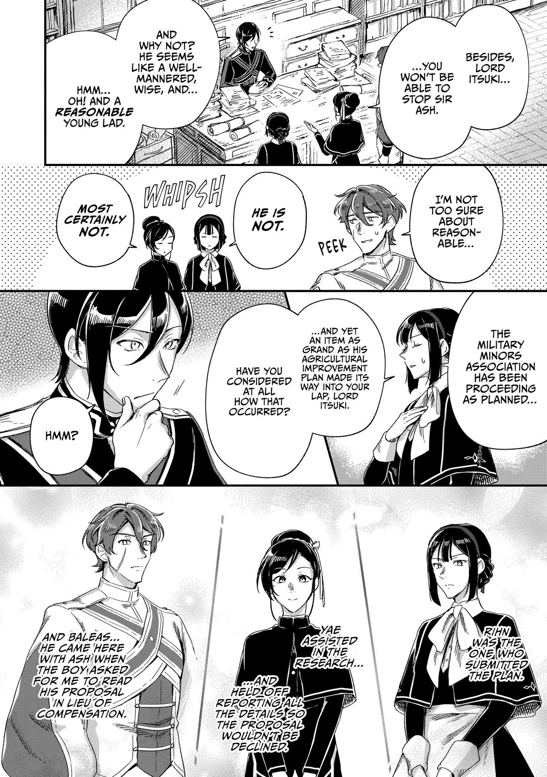 Fushi no Kami: Rebuilding Civilization Starts With a Village Chapter 23 - Page 3