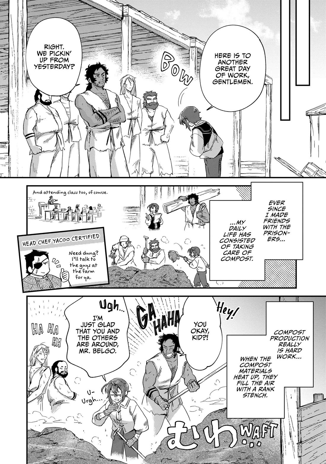 Fushi no Kami: Rebuilding Civilization Starts With a Village Chapter 23 - Page 5