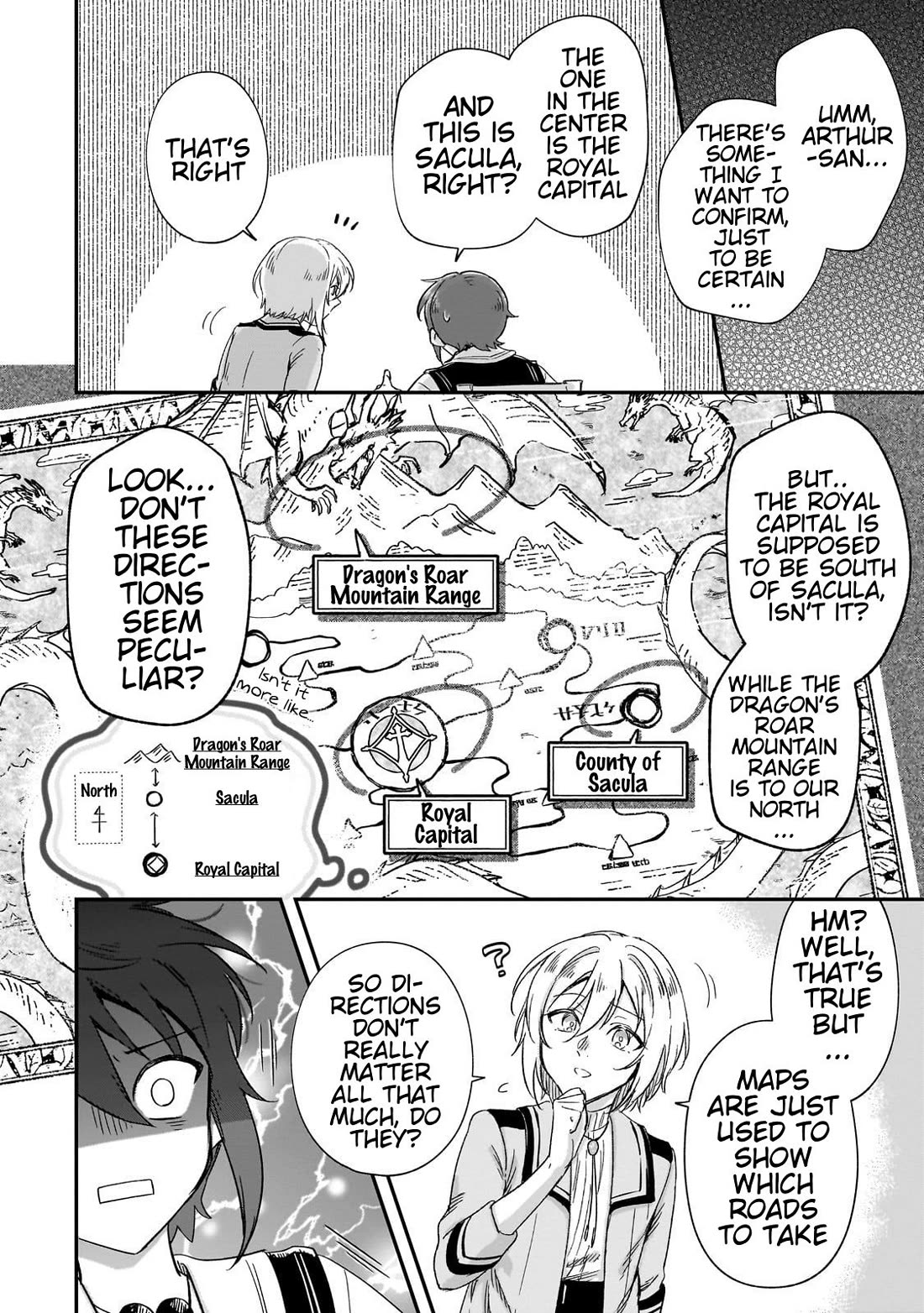Fushi no Kami: Rebuilding Civilization Starts With a Village Chapter 24 - Page 3