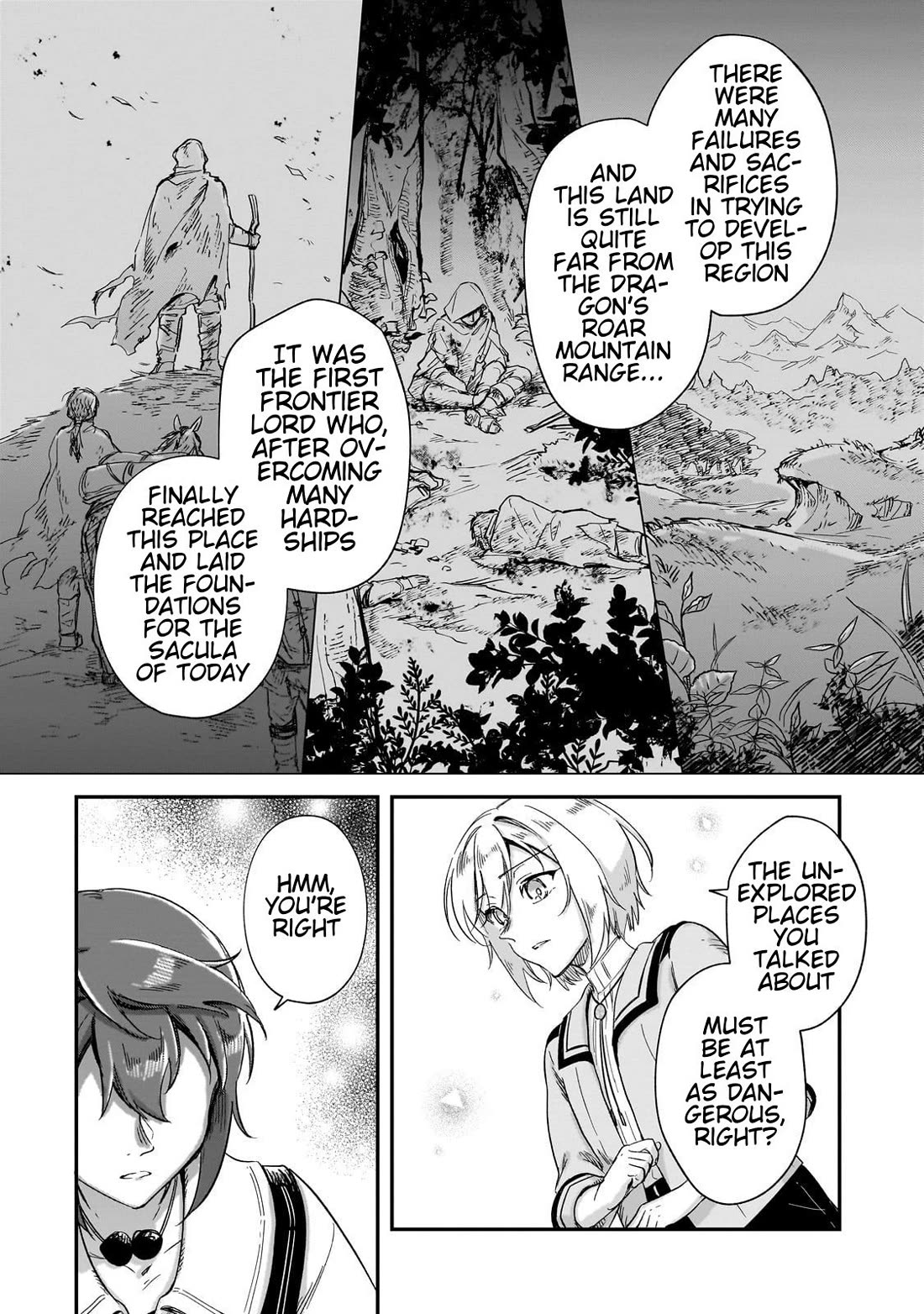 Fushi no Kami: Rebuilding Civilization Starts With a Village Chapter 24 - Page 7