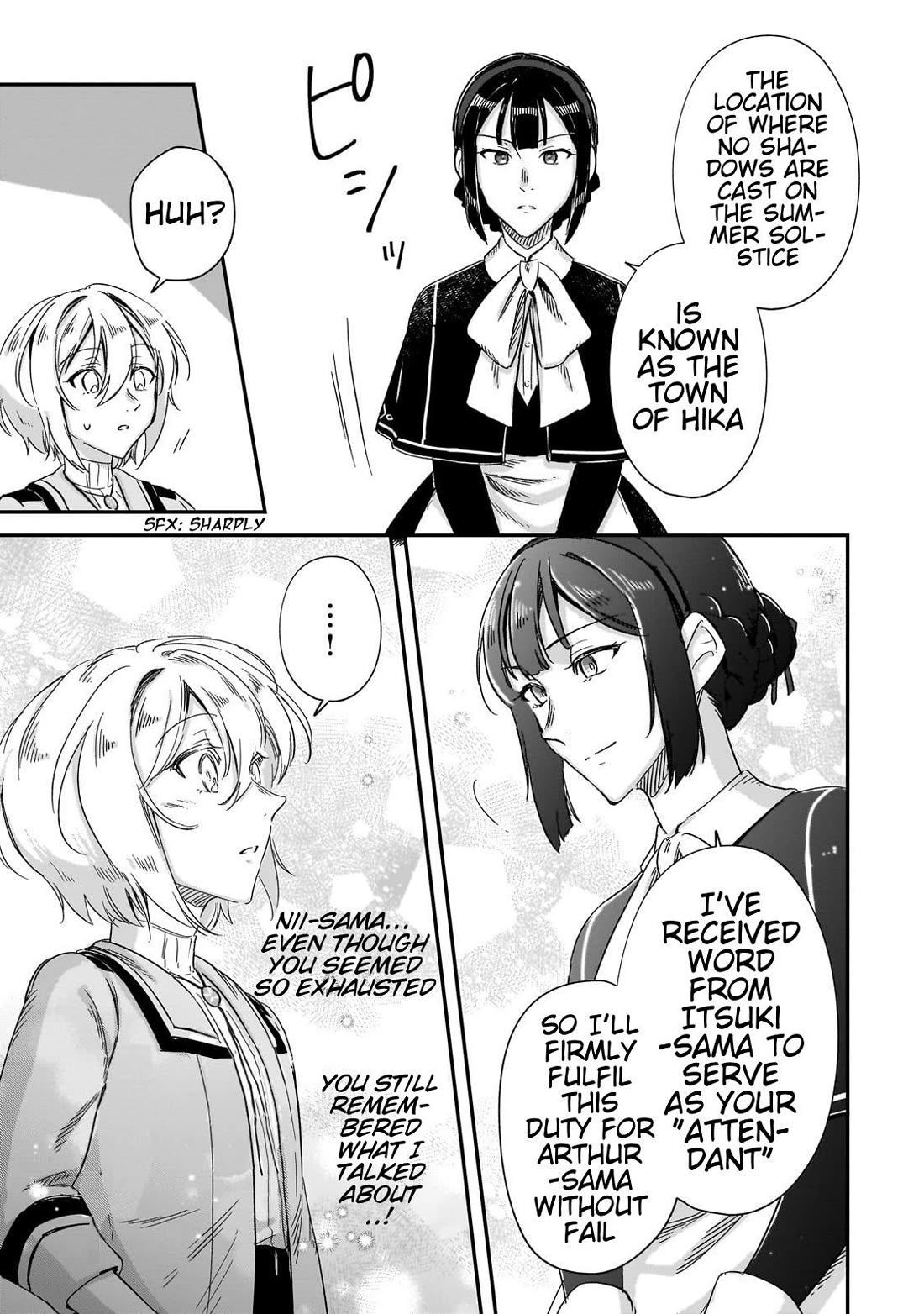 Fushi no Kami: Rebuilding Civilization Starts With a Village Chapter 26 - Page 2