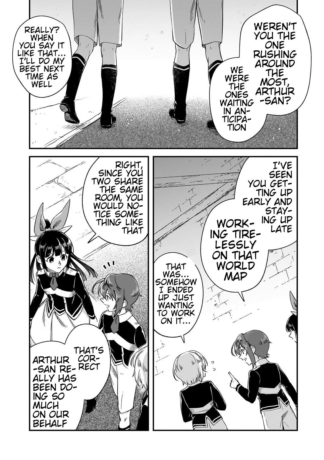 Fushi no Kami: Rebuilding Civilization Starts With a Village Chapter 27 - Page 4