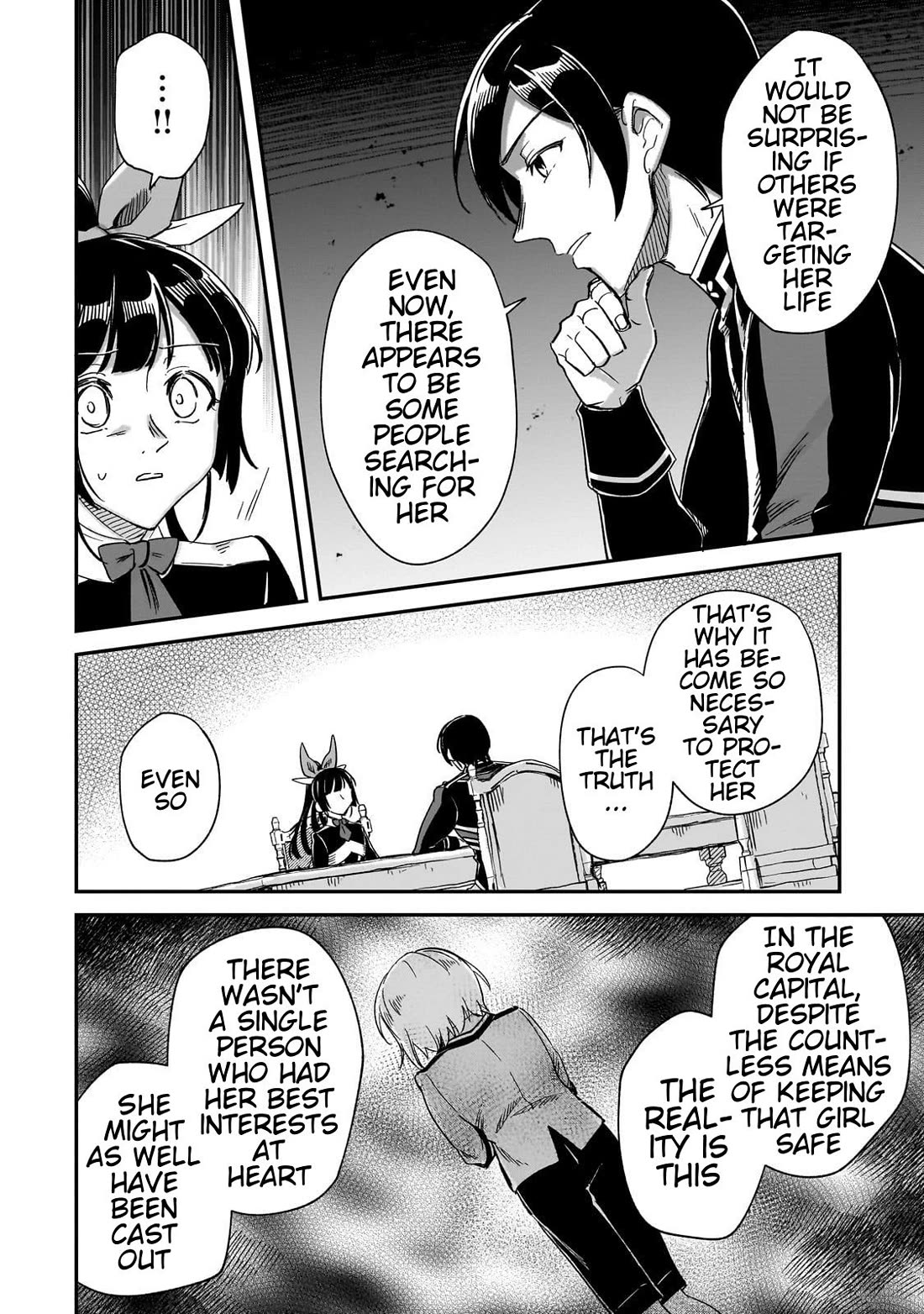 Fushi no Kami: Rebuilding Civilization Starts With a Village Chapter 28 - Page 3