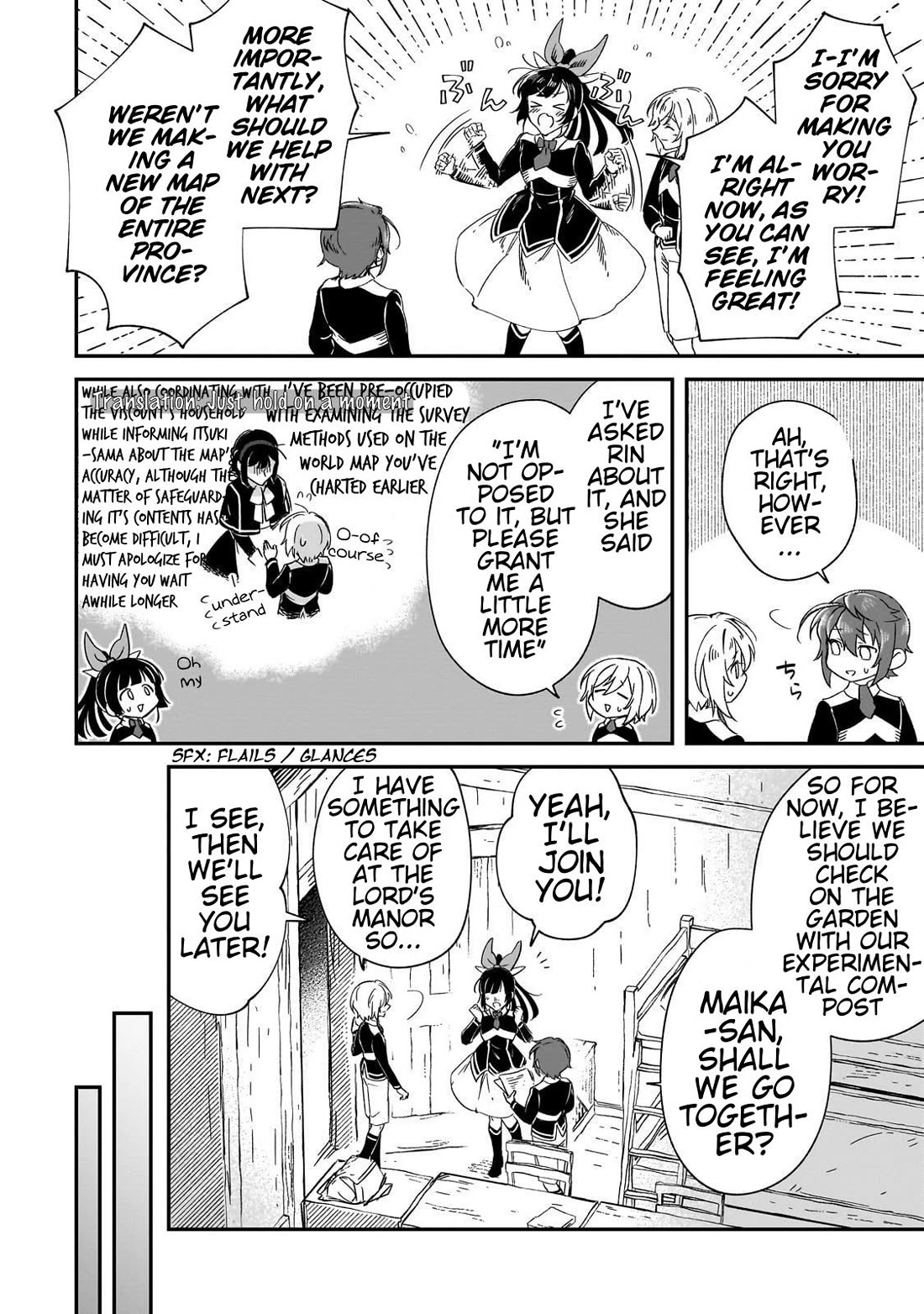 Fushi no Kami: Rebuilding Civilization Starts With a Village Chapter 29 - Page 1