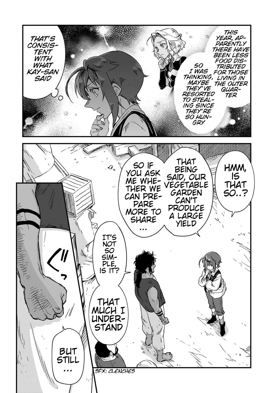 Fushi no Kami: Rebuilding Civilization Starts With a Village Chapter 29 - Page 17