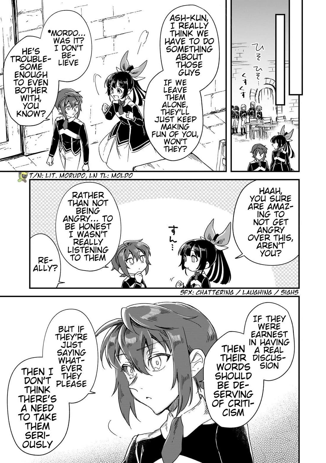 Fushi no Kami: Rebuilding Civilization Starts With a Village Chapter 29 - Page 4