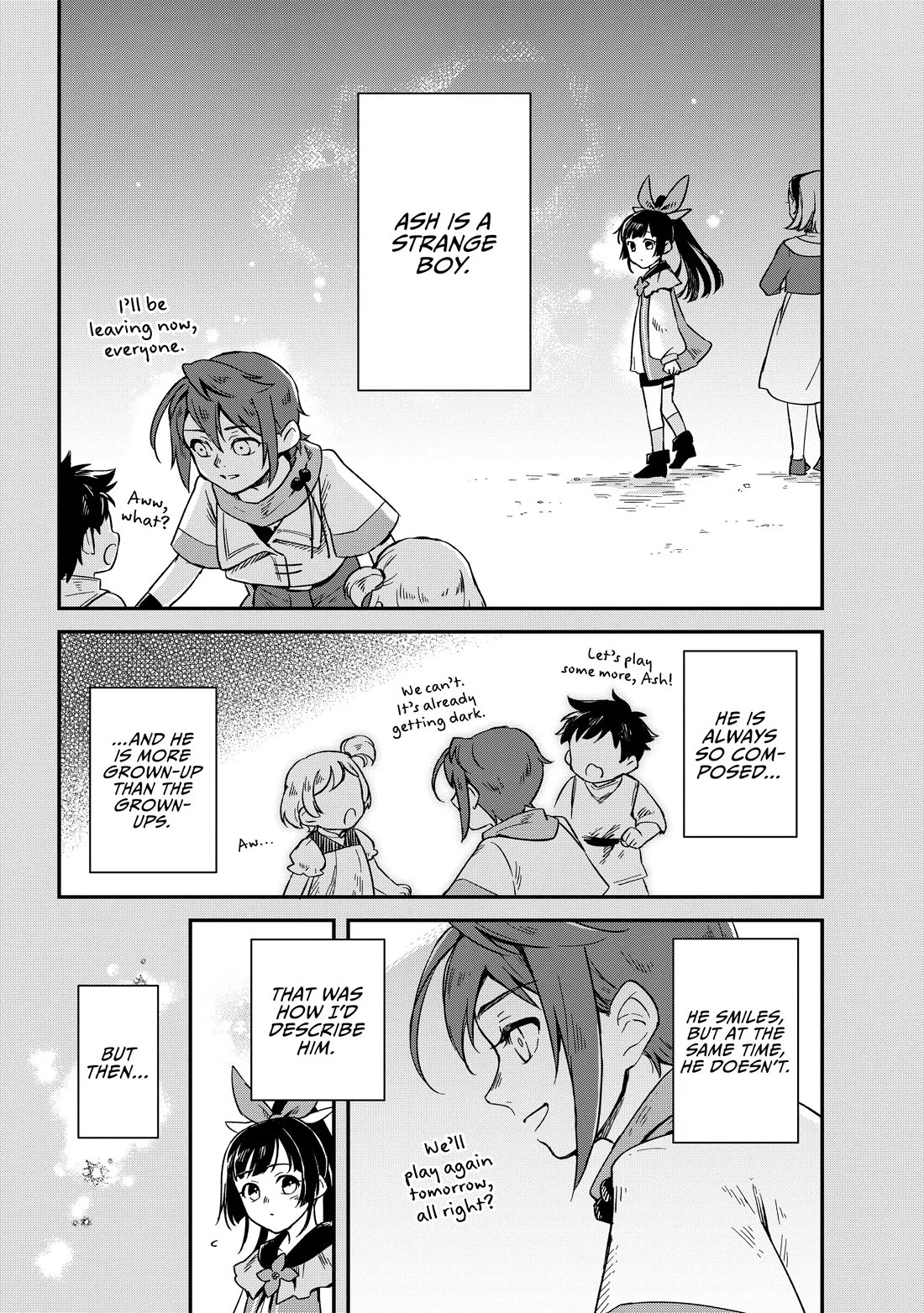 Fushi no Kami: Rebuilding Civilization Starts With a Village Chapter 3 - Page 0