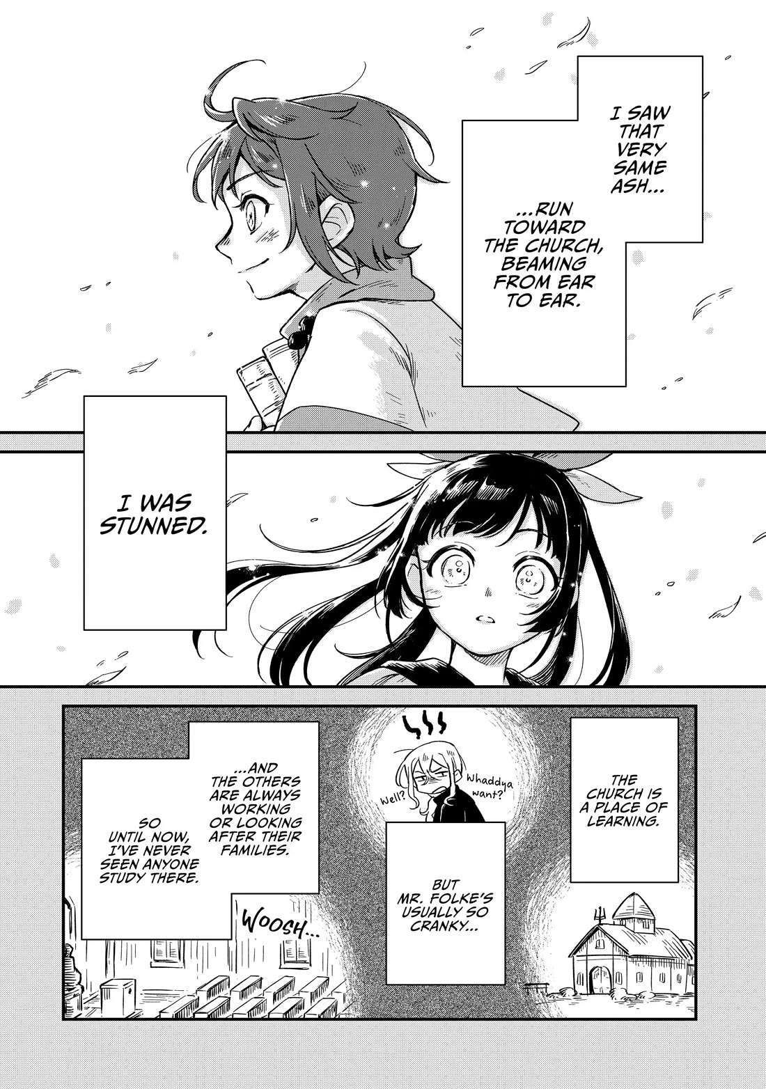 Fushi no Kami: Rebuilding Civilization Starts With a Village Chapter 3 - Page 1