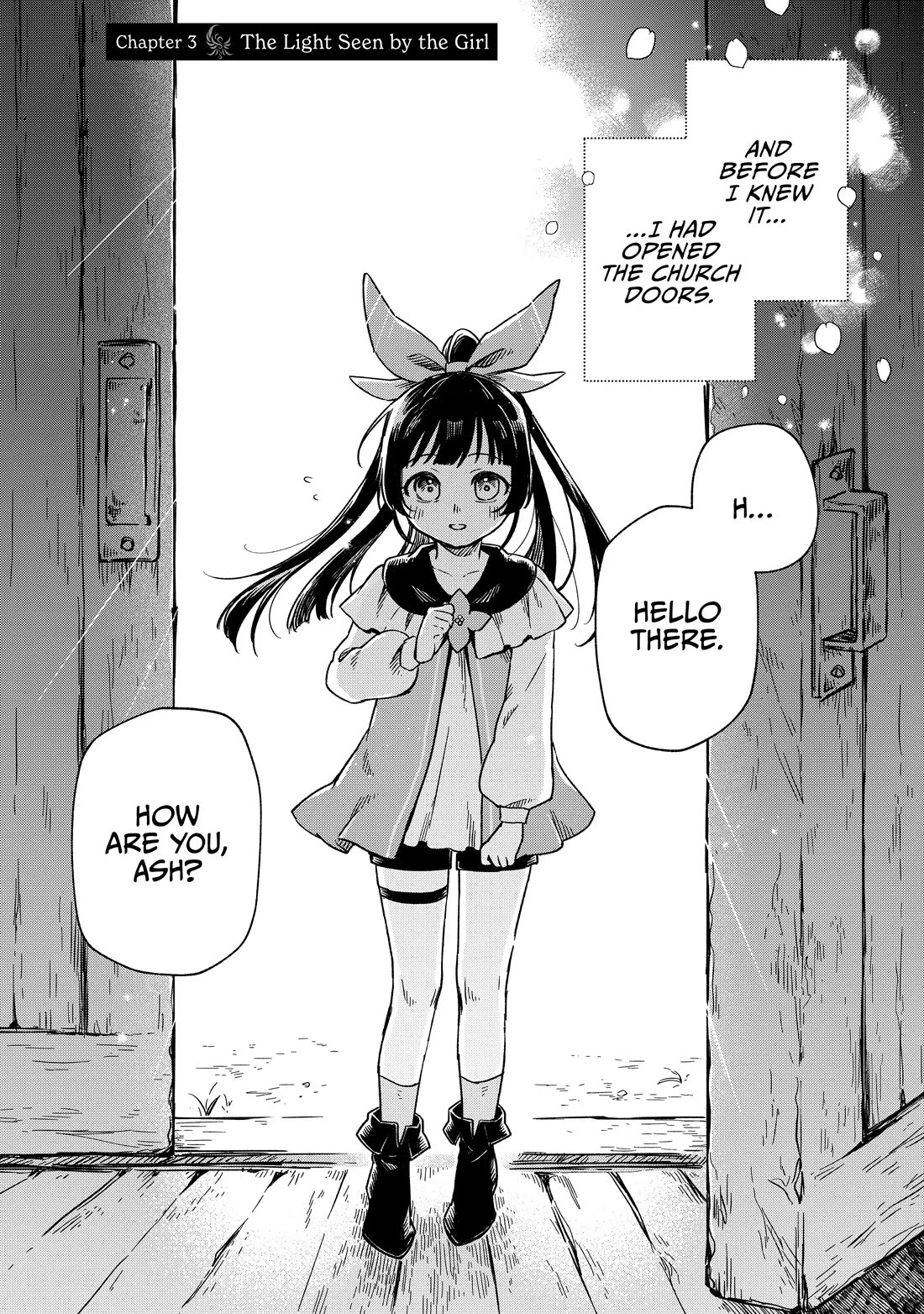 Fushi no Kami: Rebuilding Civilization Starts With a Village Chapter 3 - Page 4