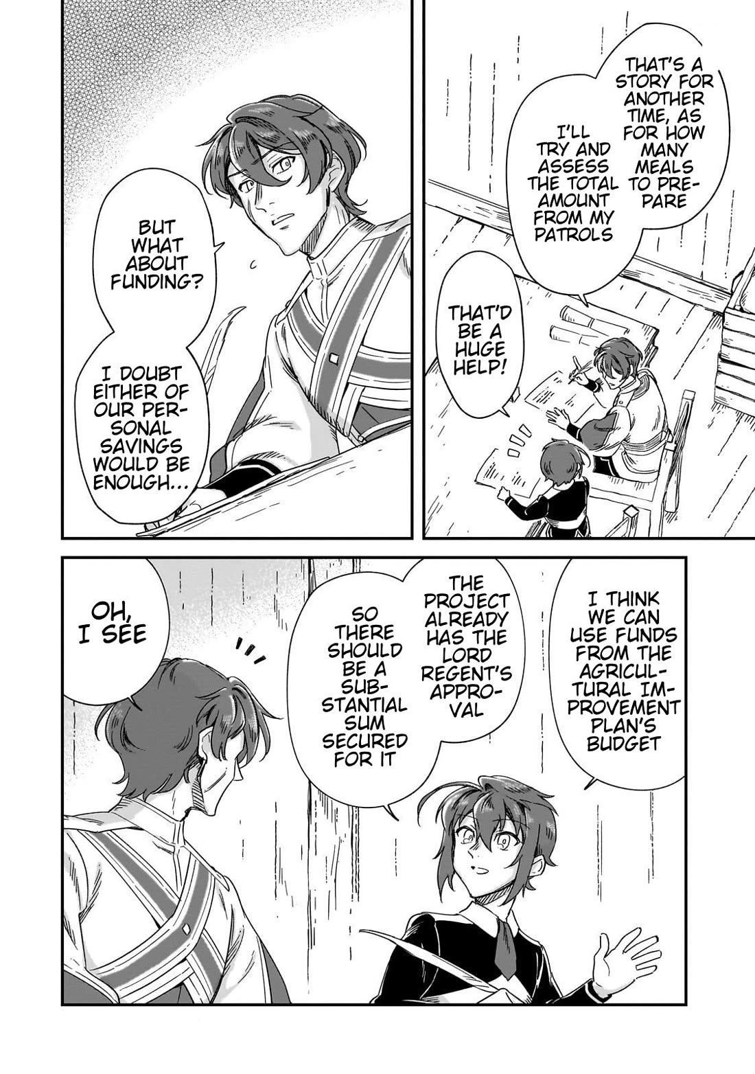 Fushi no Kami: Rebuilding Civilization Starts With a Village Chapter 30 - Page 25