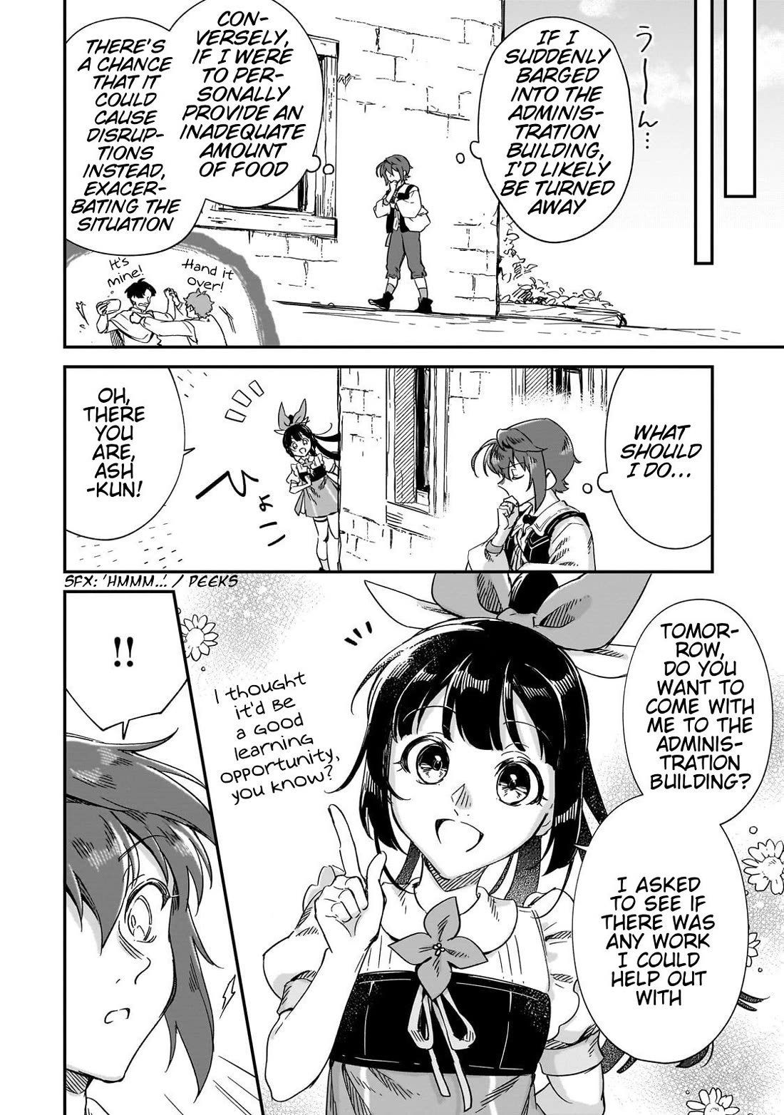 Fushi no Kami: Rebuilding Civilization Starts With a Village Chapter 30 - Page 3