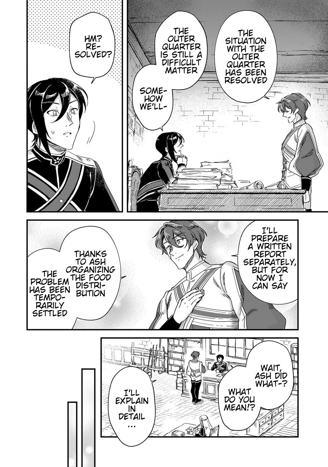 Fushi no Kami: Rebuilding Civilization Starts With a Village Chapter 31 - Page 21