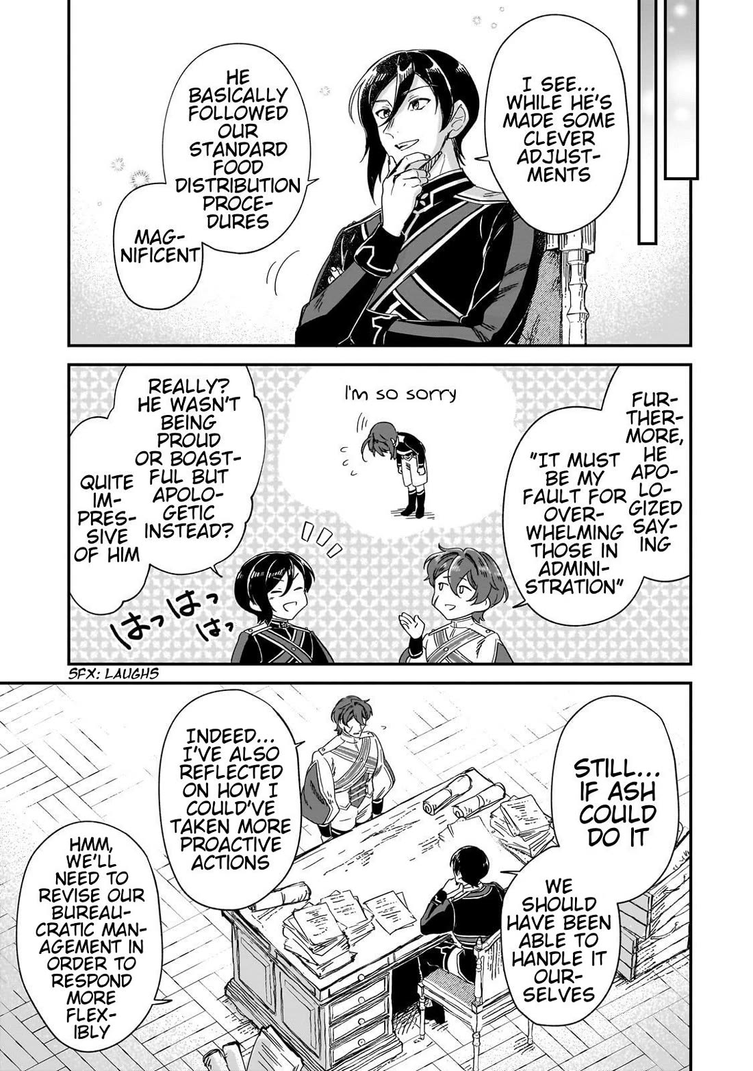 Fushi no Kami: Rebuilding Civilization Starts With a Village Chapter 31 - Page 22