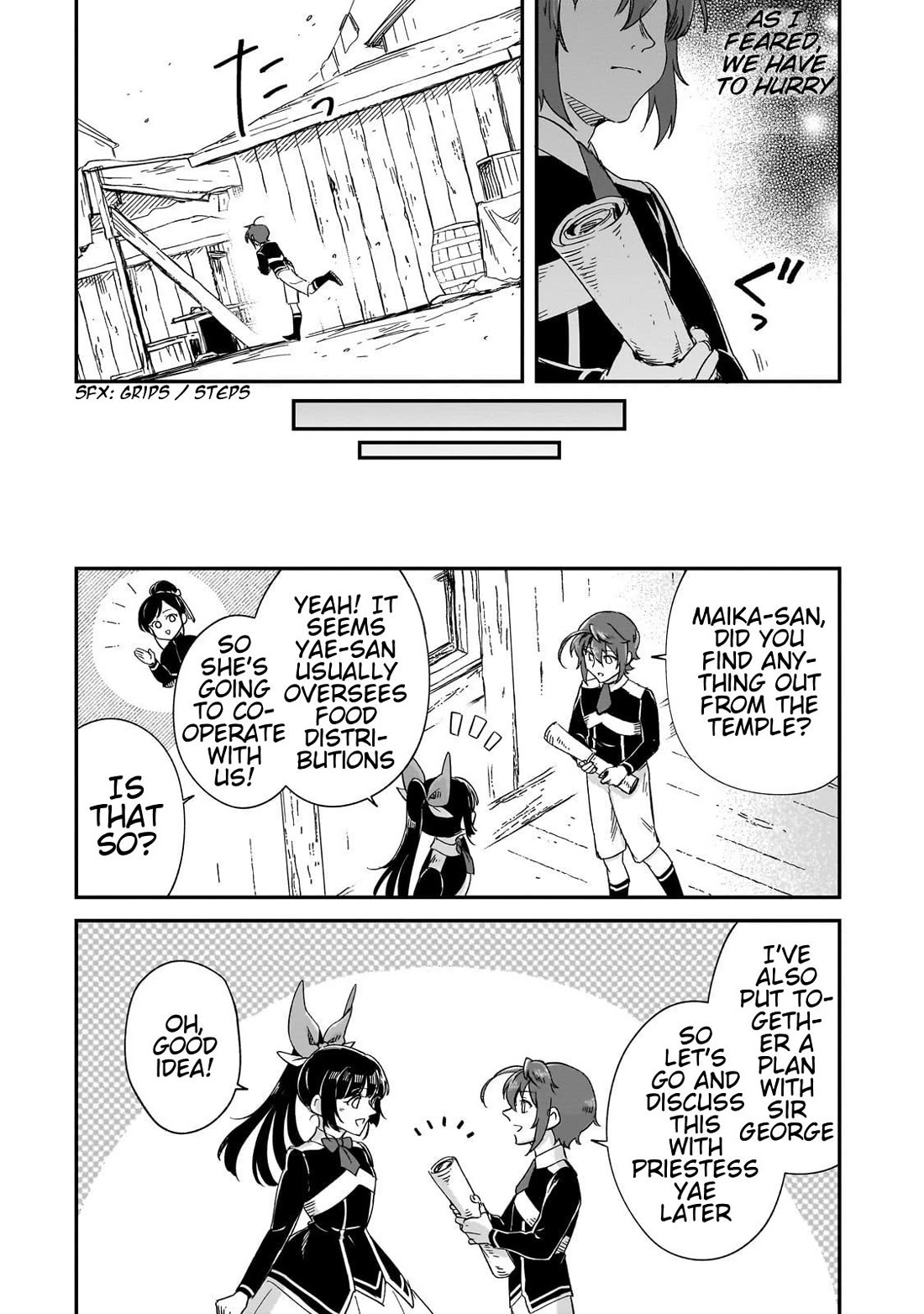 Fushi no Kami: Rebuilding Civilization Starts With a Village Chapter 31 - Page 3