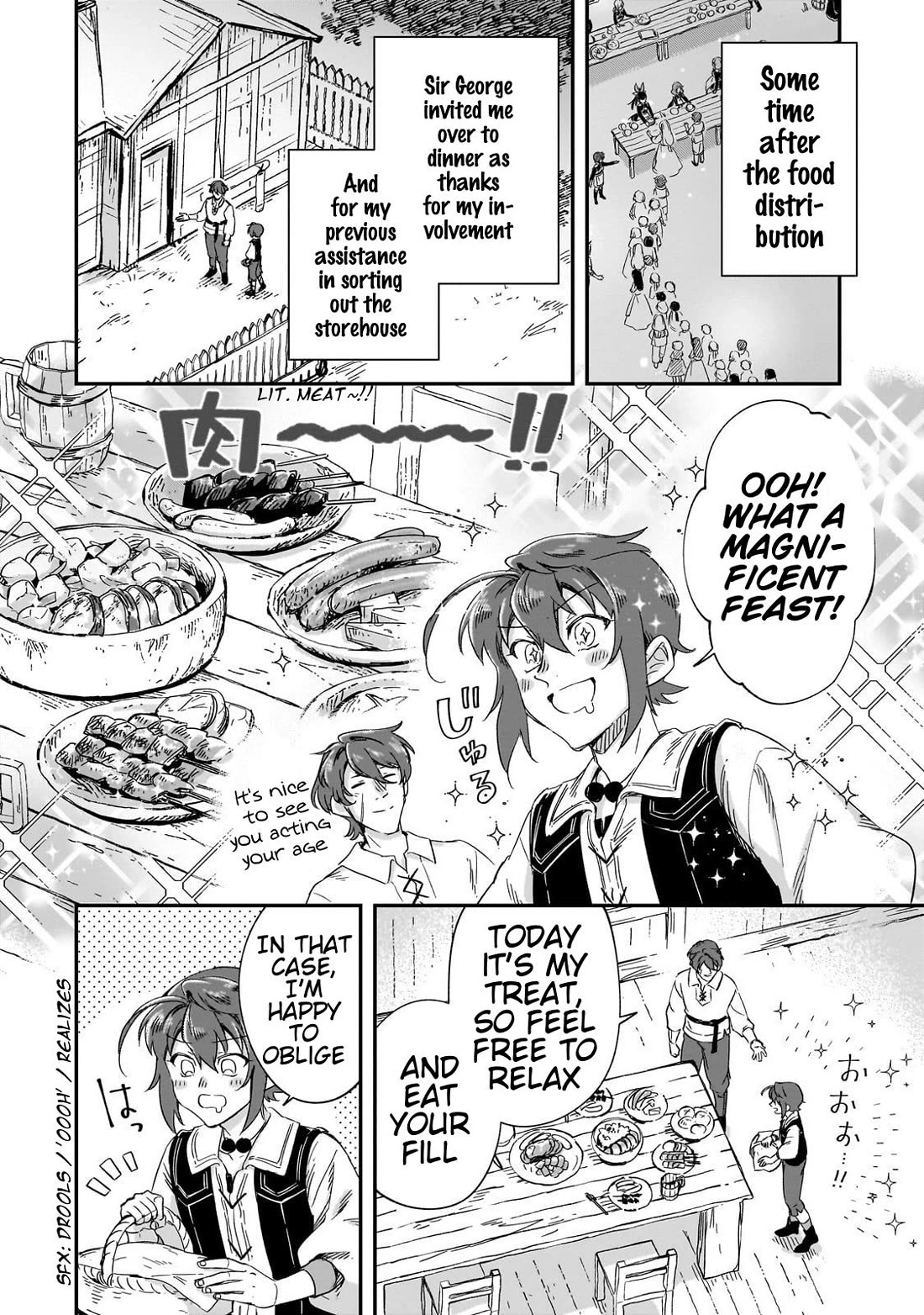 Fushi no Kami: Rebuilding Civilization Starts With a Village Chapter 32 - Page 1