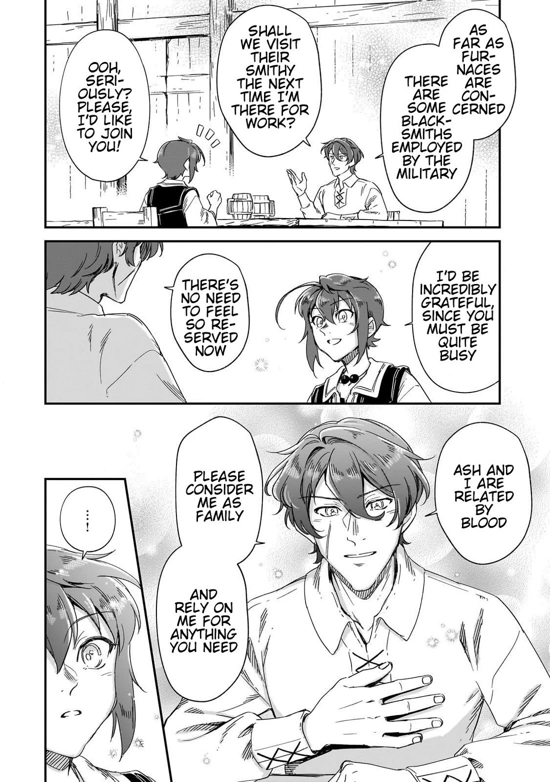 Fushi no Kami: Rebuilding Civilization Starts With a Village Chapter 32 - Page 12