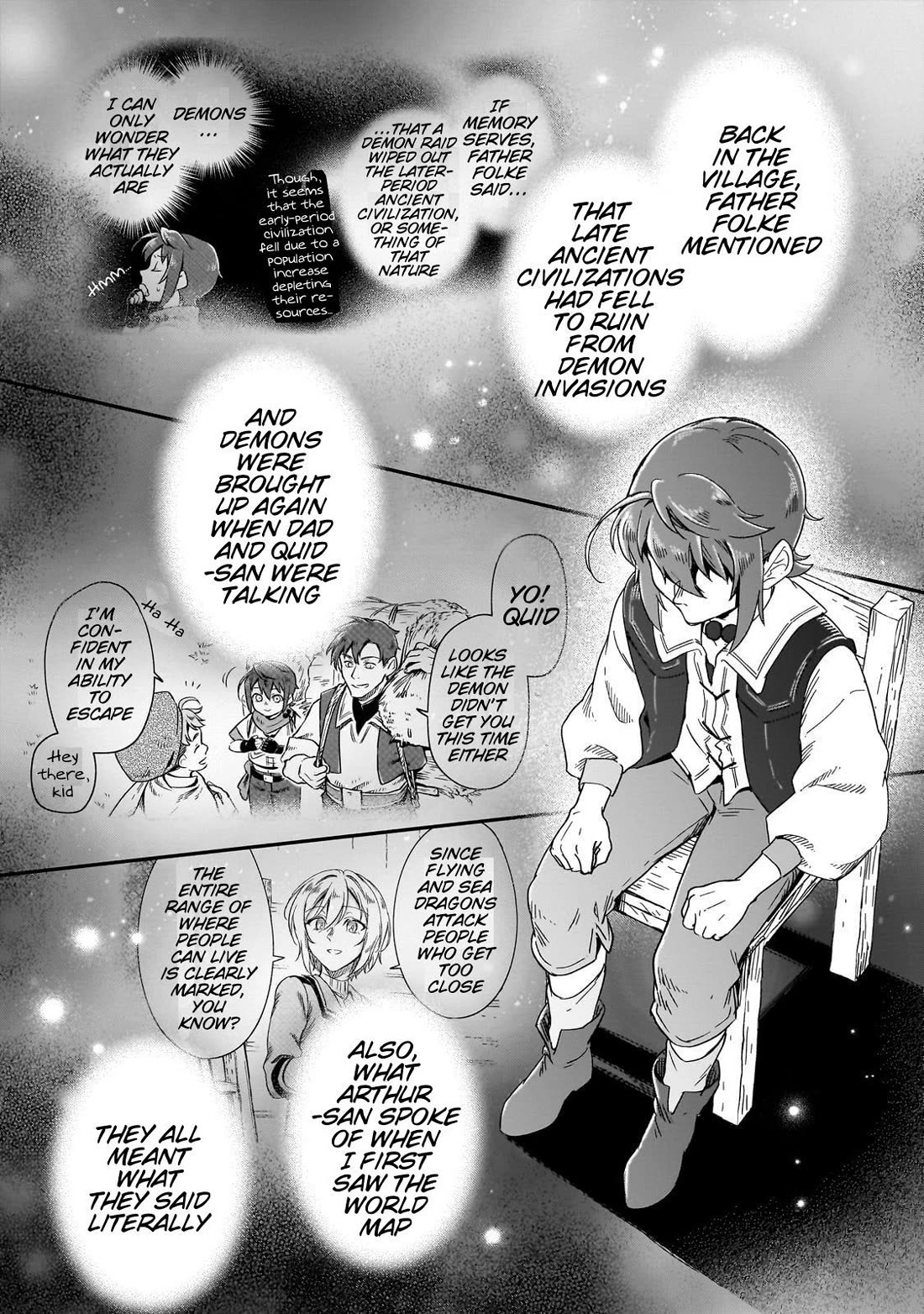 Fushi no Kami: Rebuilding Civilization Starts With a Village Chapter 32 - Page 20