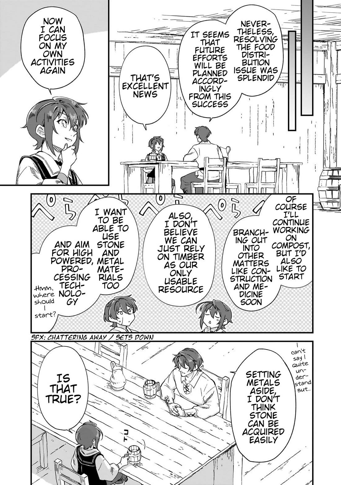 Fushi no Kami: Rebuilding Civilization Starts With a Village Chapter 32 - Page 4