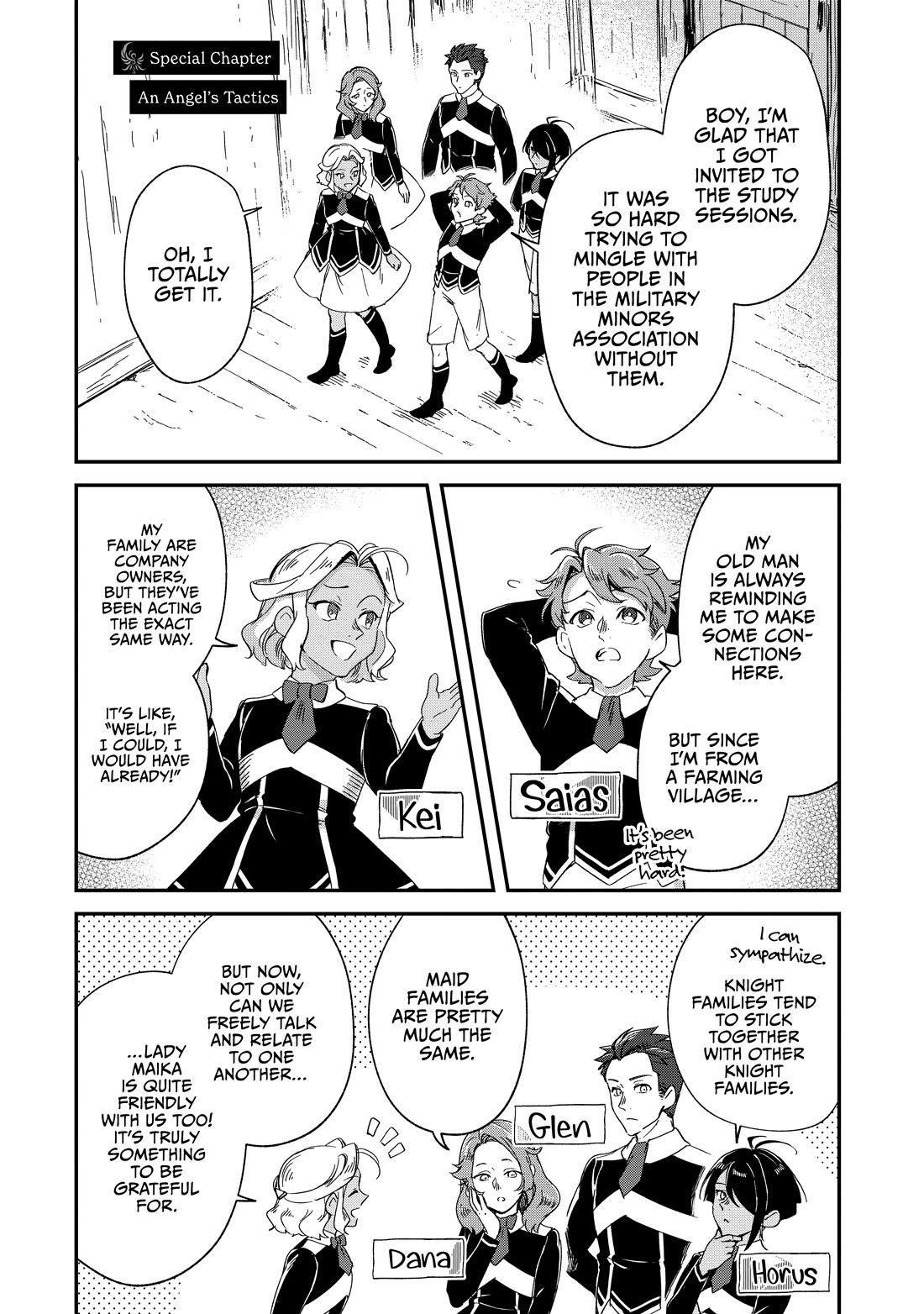 Fushi no Kami: Rebuilding Civilization Starts With a Village Chapter 33.75 - Page 0