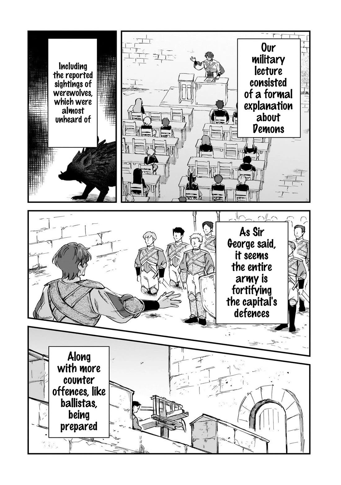 Fushi no Kami: Rebuilding Civilization Starts With a Village Chapter 33 - Page 1