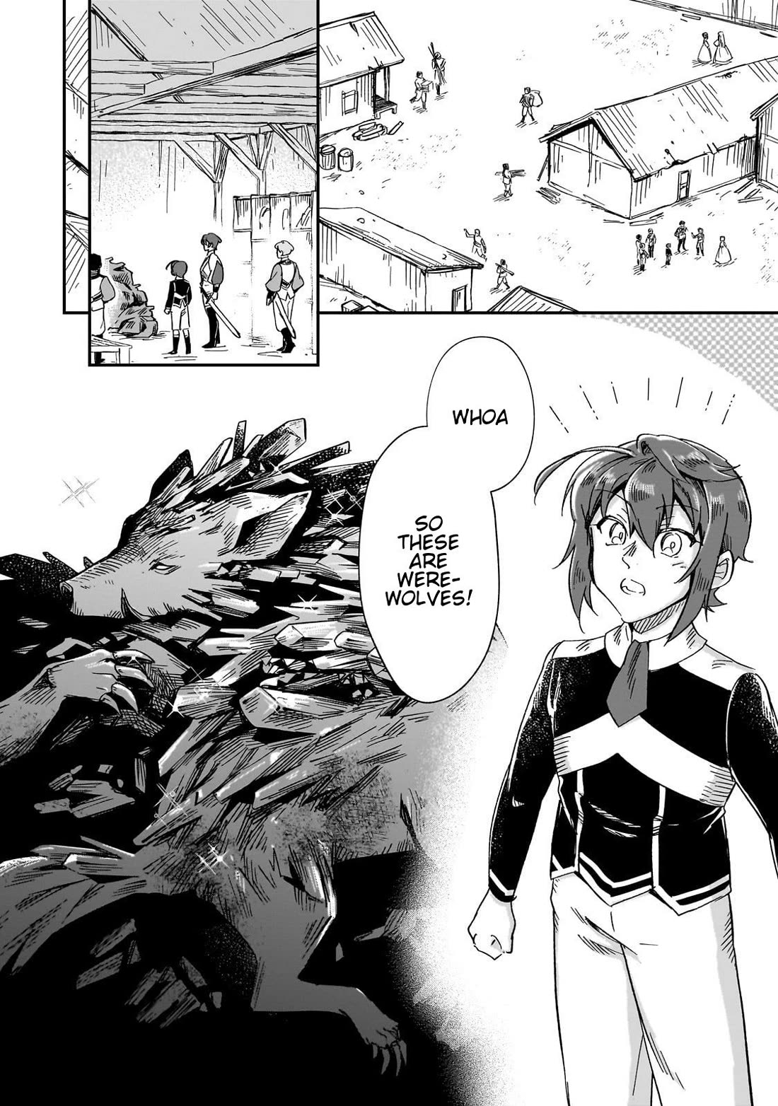 Fushi no Kami: Rebuilding Civilization Starts With a Village Chapter 33 - Page 3