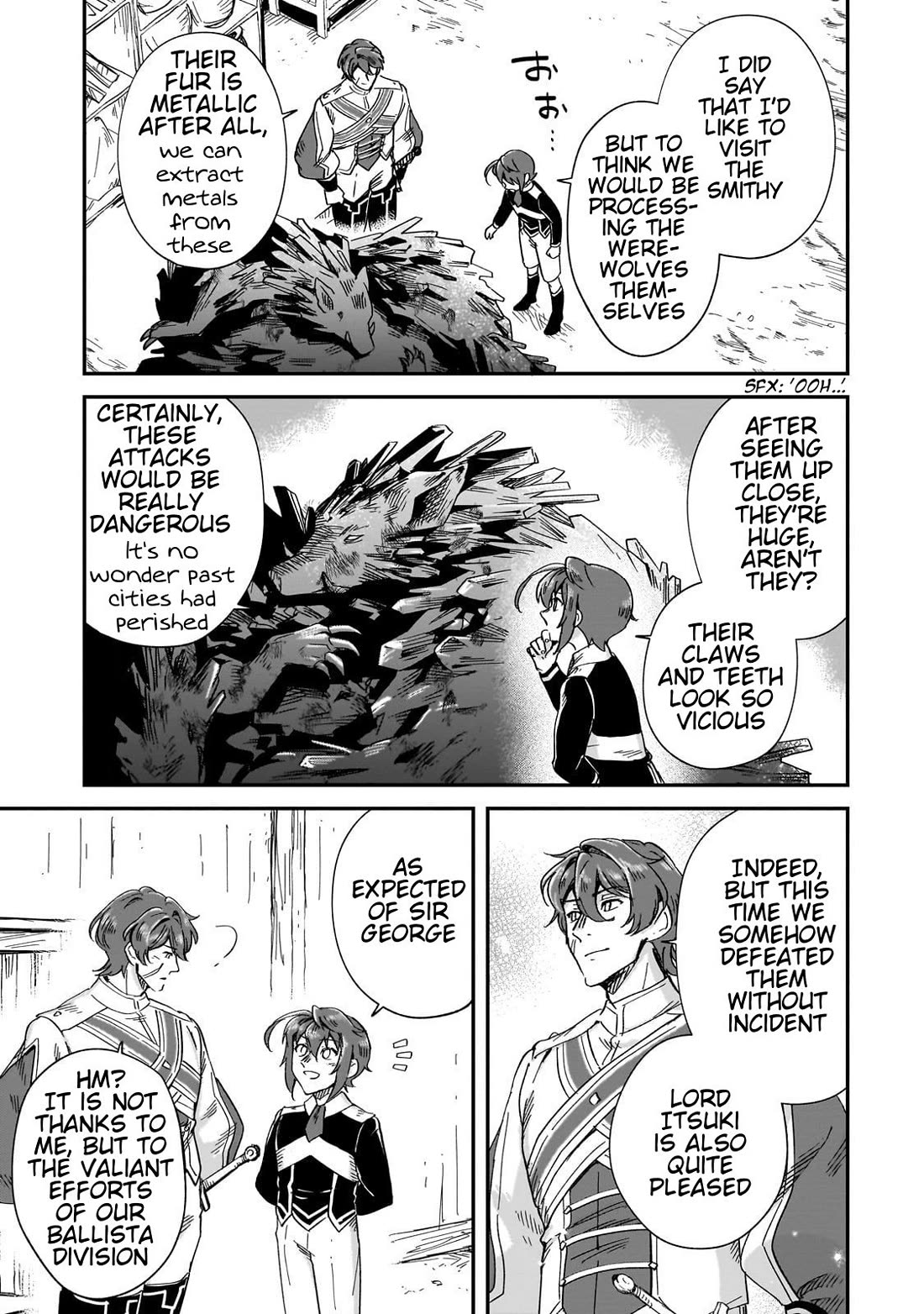 Fushi no Kami: Rebuilding Civilization Starts With a Village Chapter 33 - Page 4