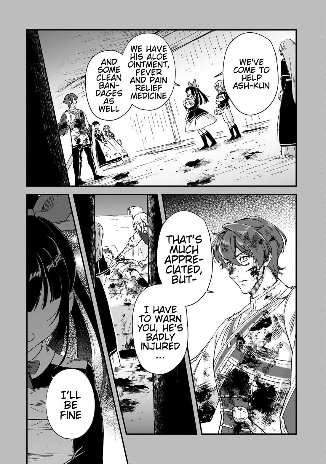 Fushi no Kami: Rebuilding Civilization Starts With a Village Chapter 34.5 - Page 1