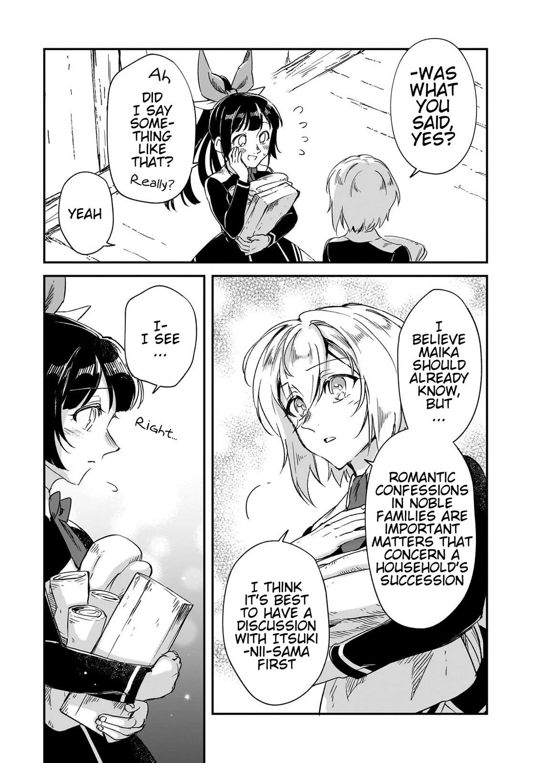 Fushi no Kami: Rebuilding Civilization Starts With a Village Chapter 34.5 - Page 3