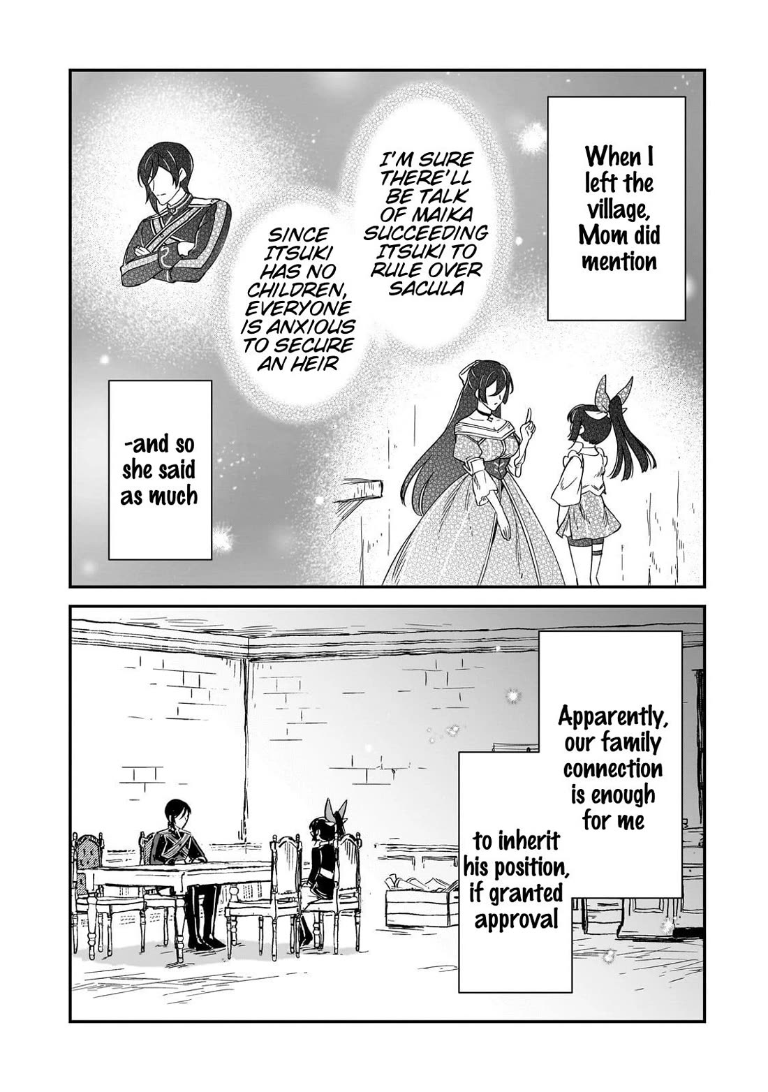 Fushi no Kami: Rebuilding Civilization Starts With a Village Chapter 34.5 - Page 4