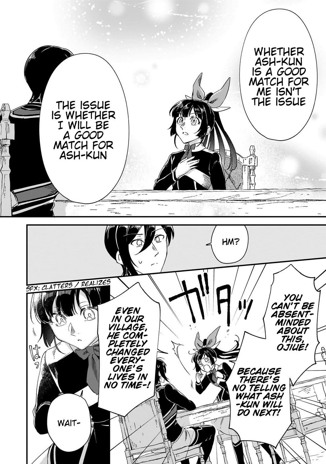Fushi no Kami: Rebuilding Civilization Starts With a Village Chapter 34.5 - Page 7