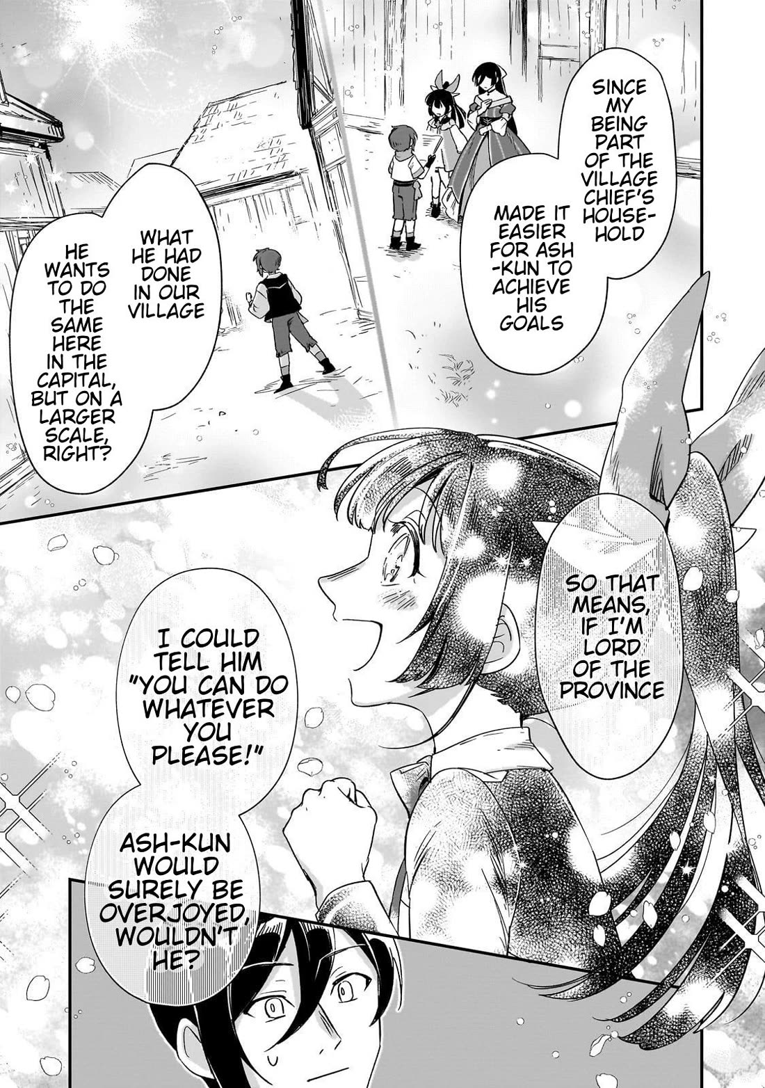 Fushi no Kami: Rebuilding Civilization Starts With a Village Chapter 34.5 - Page 8