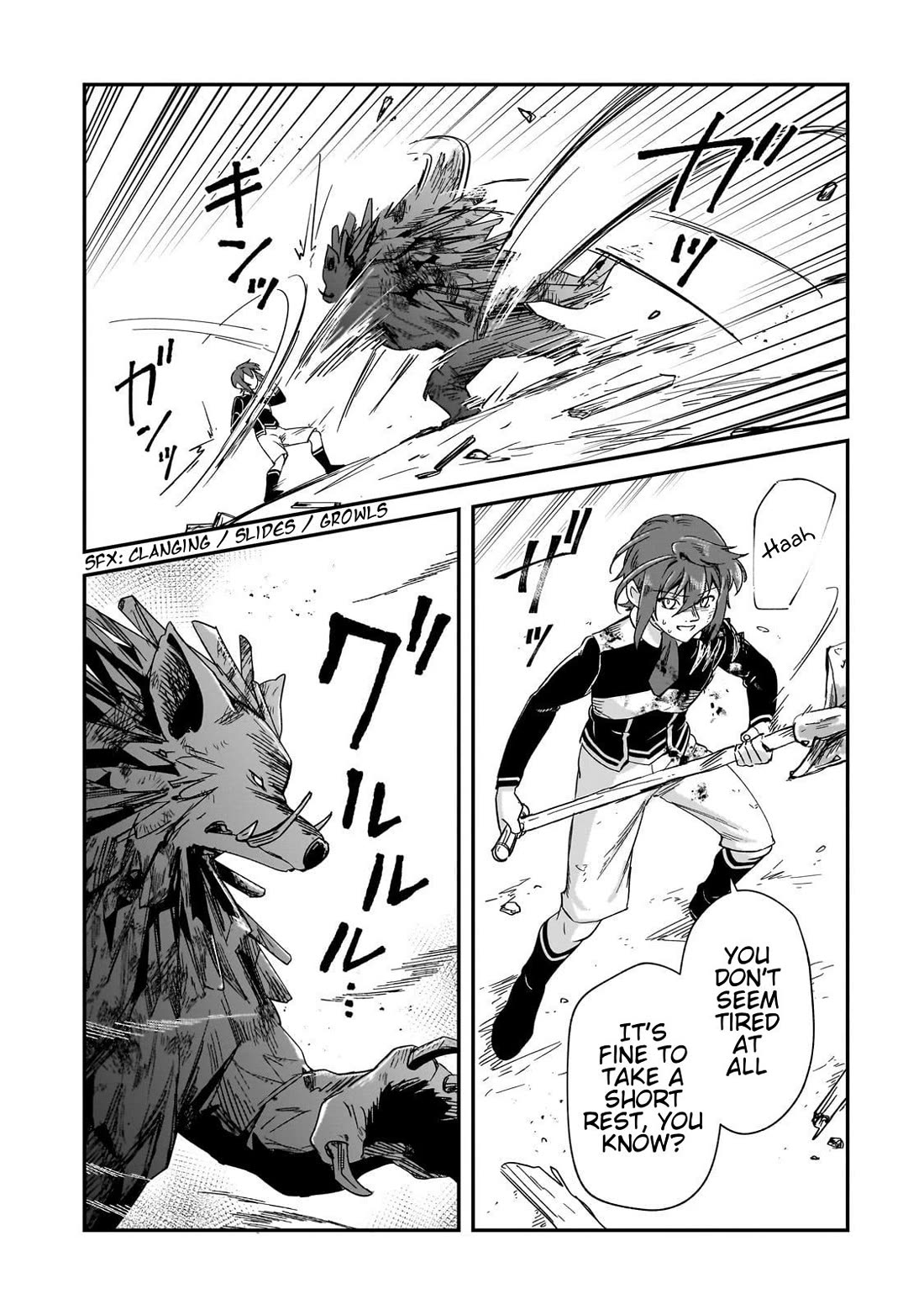 Fushi no Kami: Rebuilding Civilization Starts With a Village Chapter 34 - Page 10