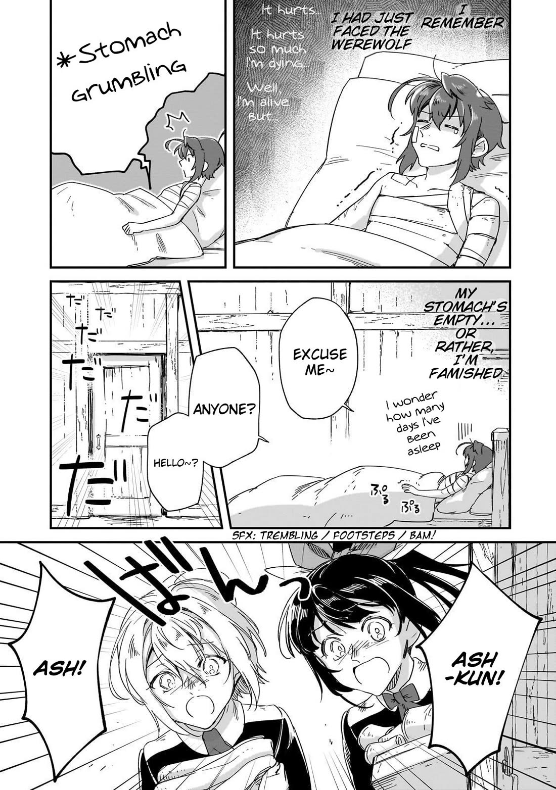 Fushi no Kami: Rebuilding Civilization Starts With a Village Chapter 34 - Page 27