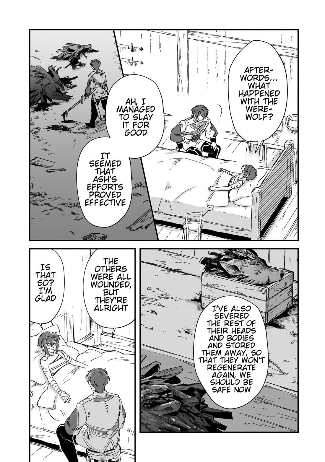 Fushi no Kami: Rebuilding Civilization Starts With a Village Chapter 34 - Page 29