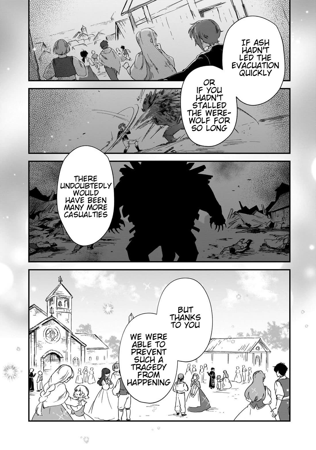 Fushi no Kami: Rebuilding Civilization Starts With a Village Chapter 34 - Page 31
